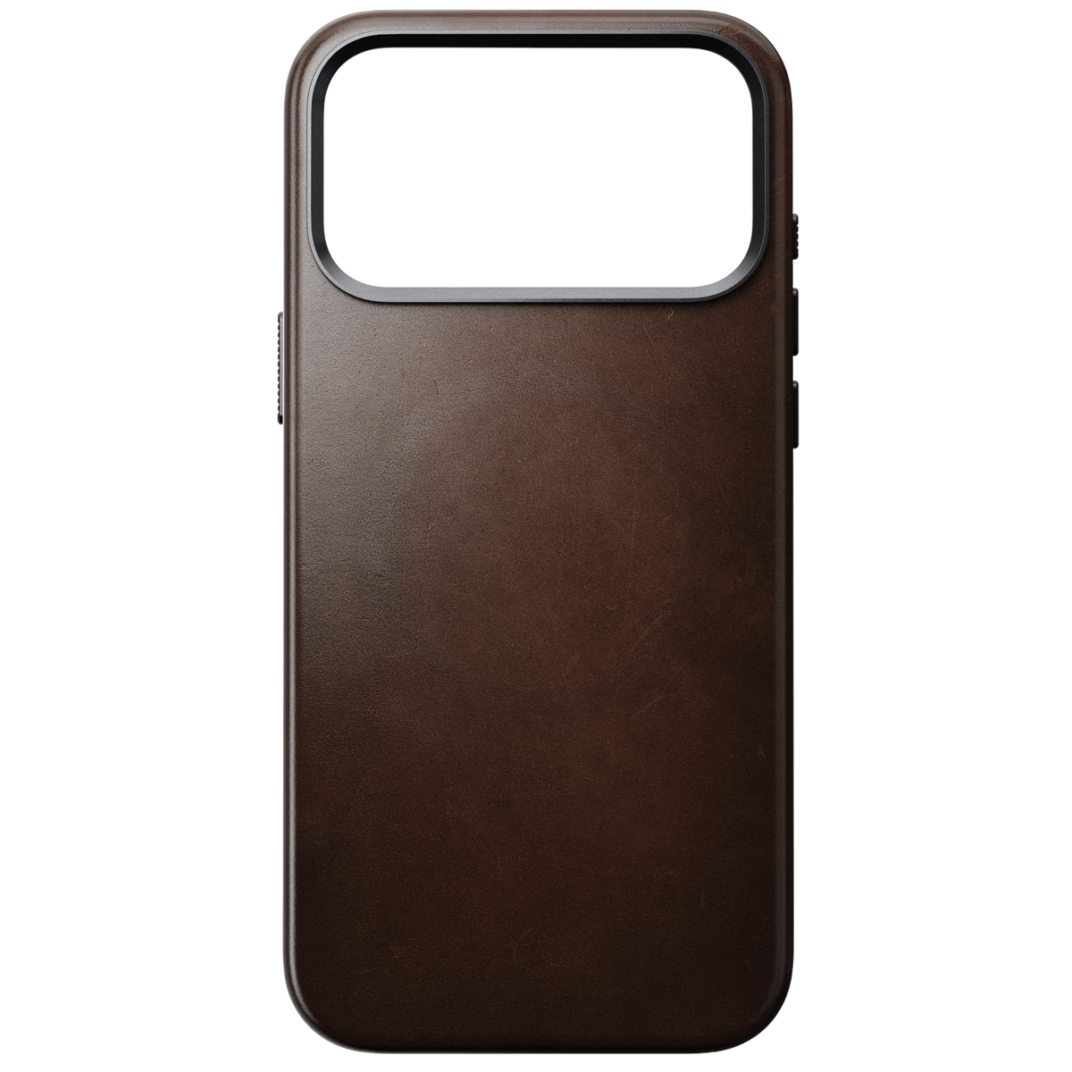 Nomad Traditional Leather Case for iPhone 17 Pro (Horween Leather) - Rustic Brown
