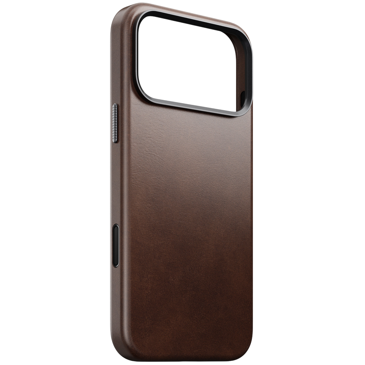 Nomad Traditional Leather Case for iPhone 17 Pro Max (Horween Leather) - Rustic Brown