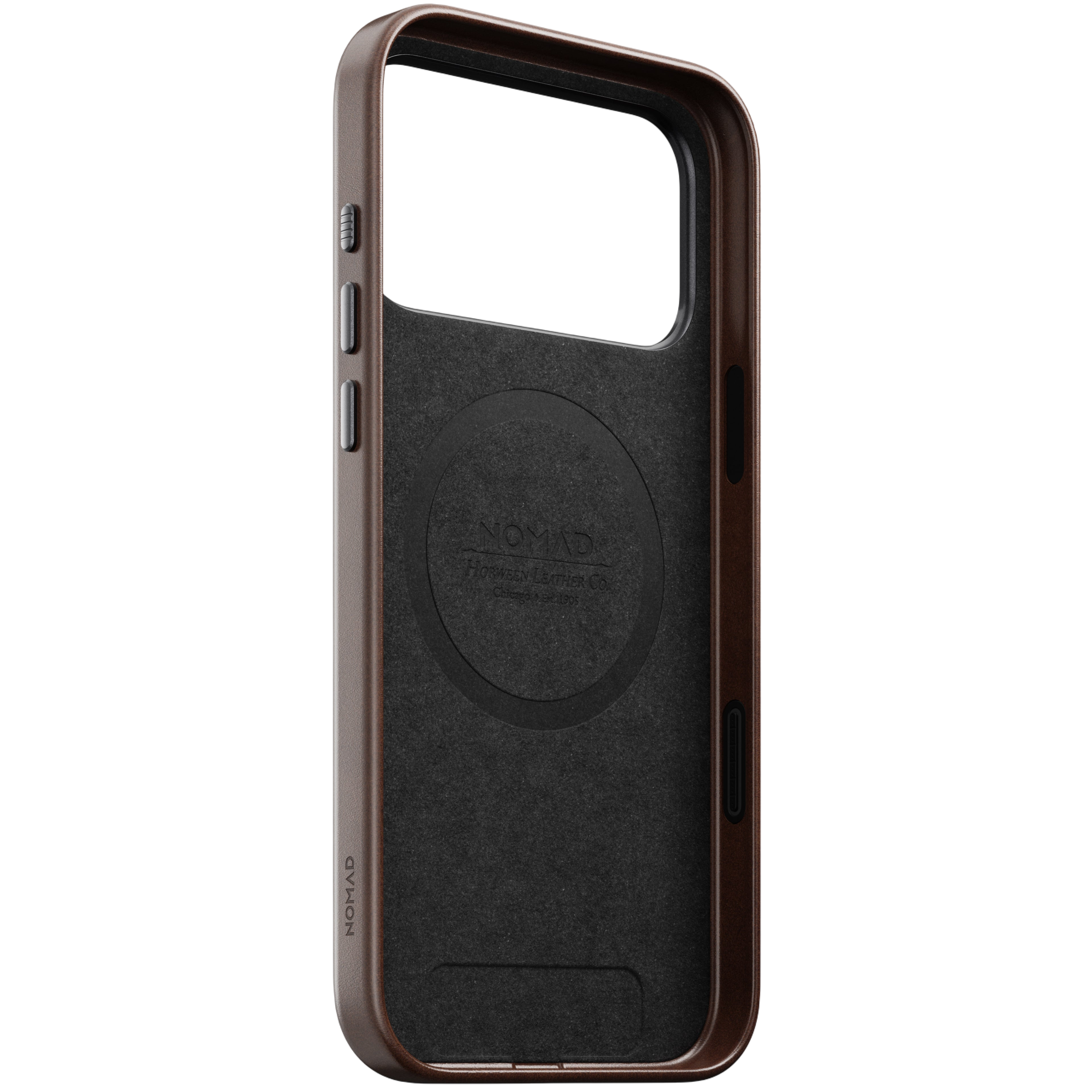 Nomad Traditional Leather Case for iPhone 17 Pro Max (Horween Leather)