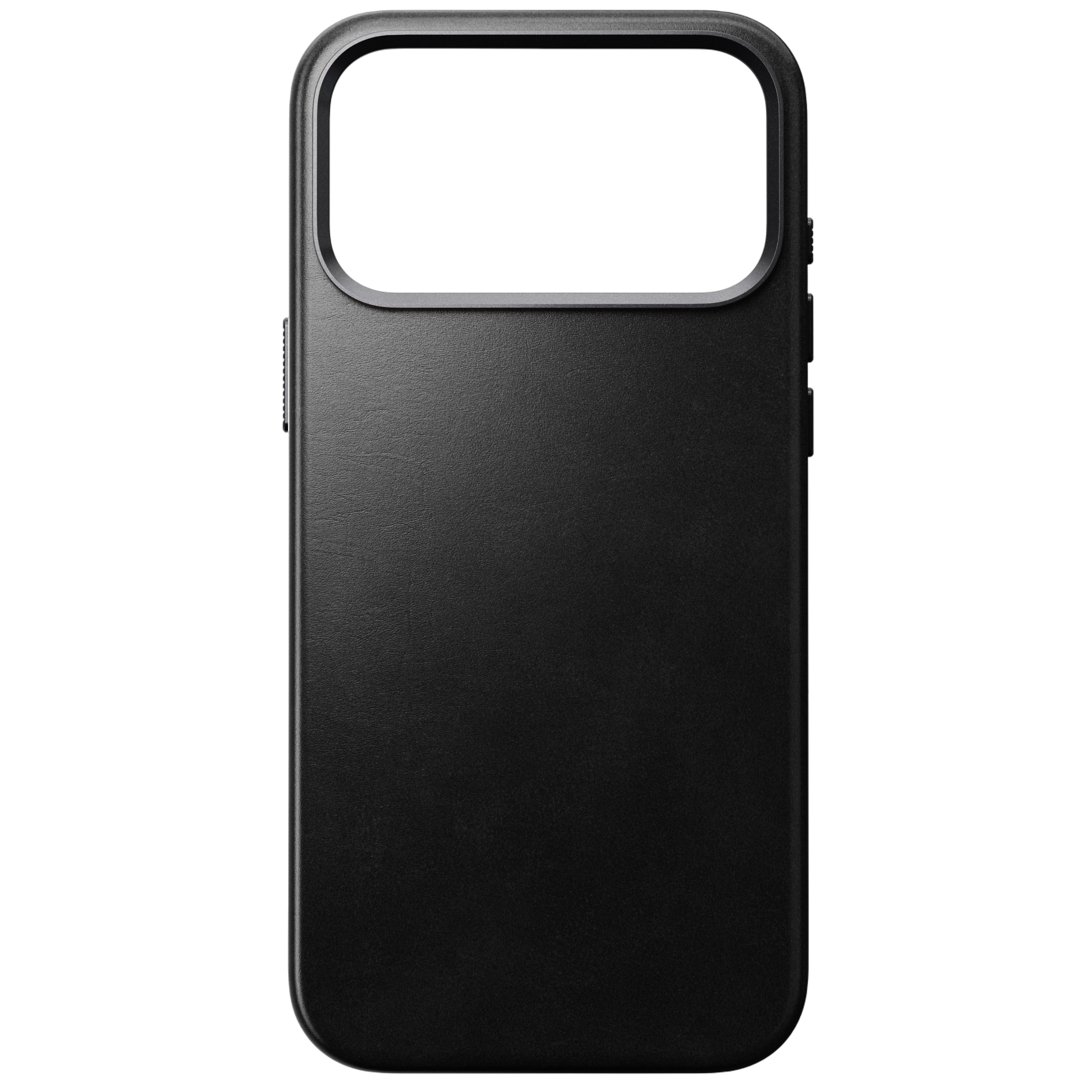 Nomad Traditional Leather Case for iPhone 17 Pro (Horween Leather) - Black