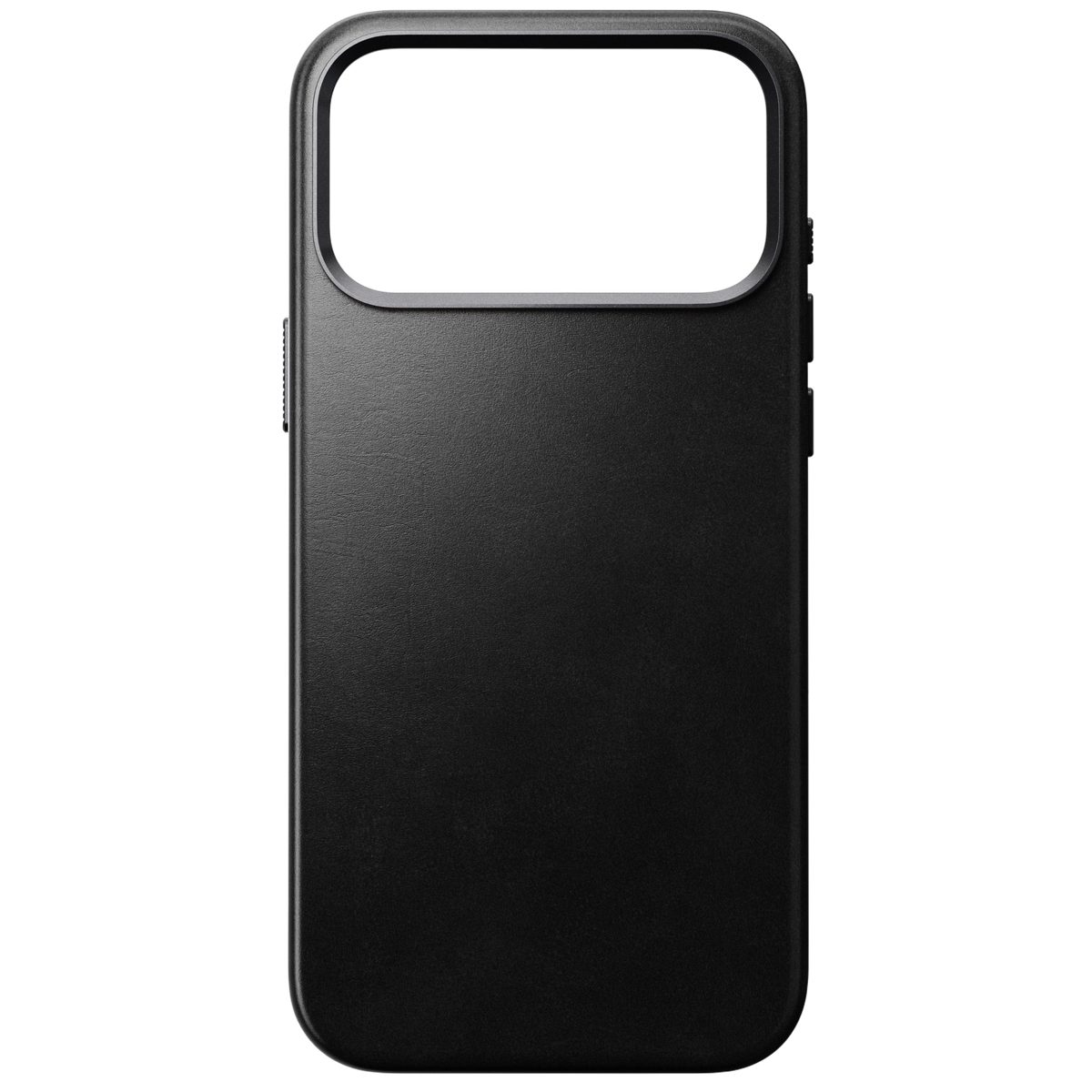 Nomad Traditional Leather Case for iPhone 17 Pro (Horween Leather) - Black