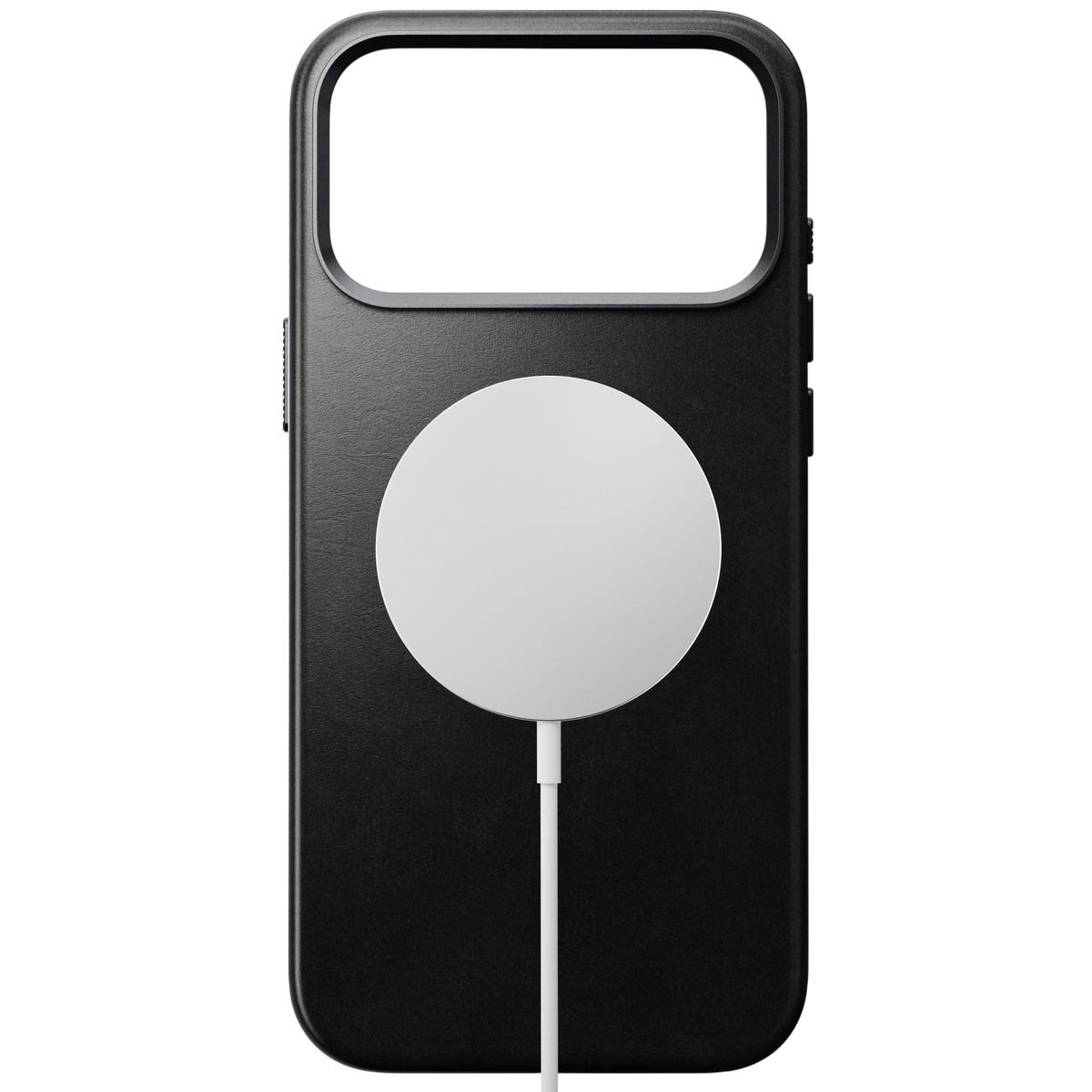 Nomad Traditional Leather Case for iPhone 17 Pro (Horween Leather) - Black