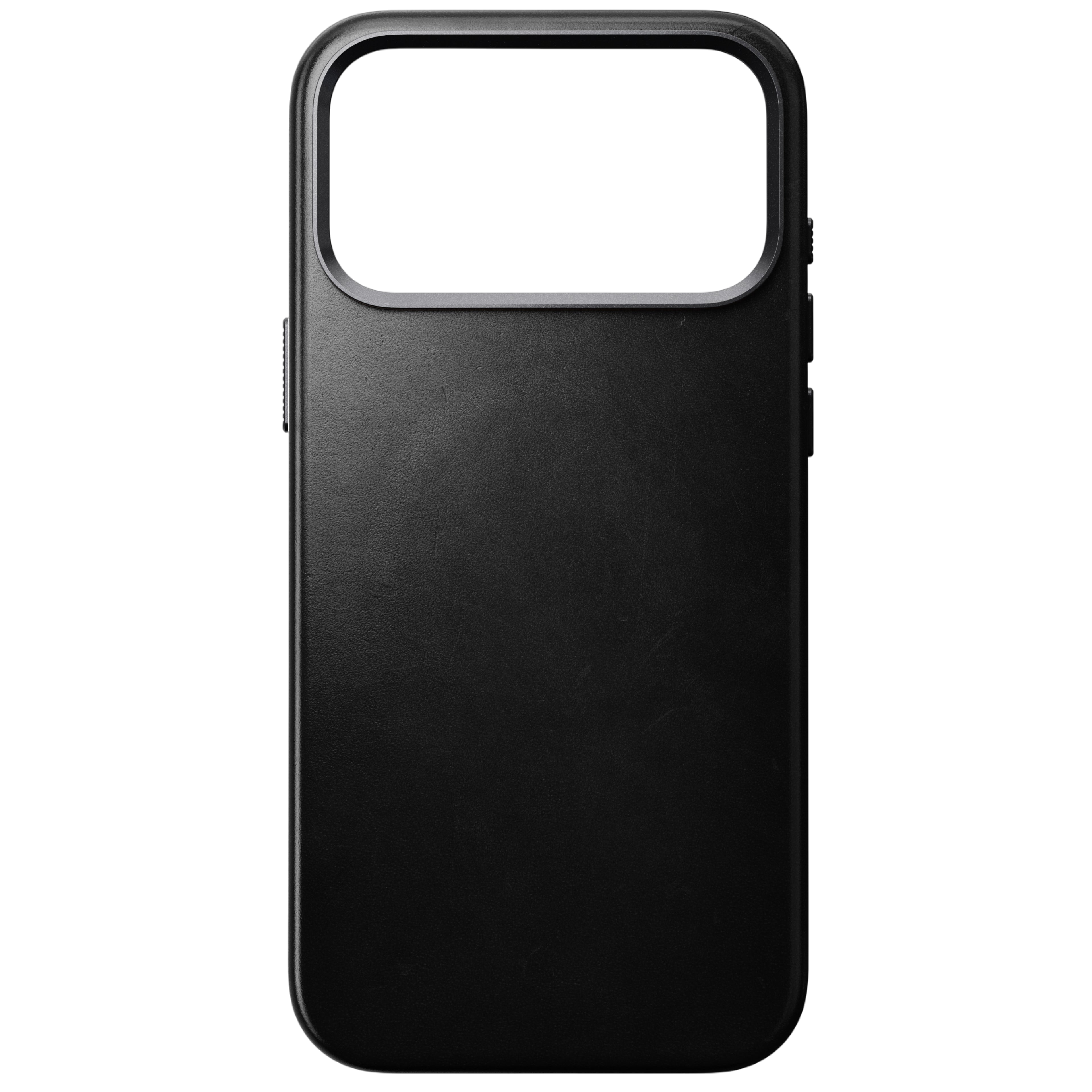 Nomad Traditional Leather Case for iPhone 17 Pro (Horween Leather) - Black