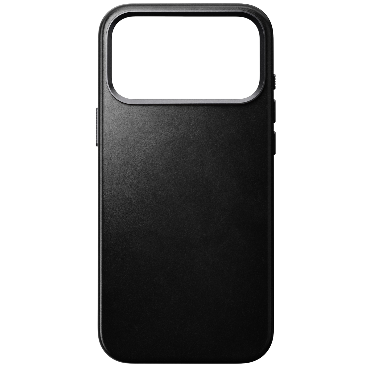 Nomad Traditional Leather Case for iPhone 17 Pro (Horween Leather) - Black