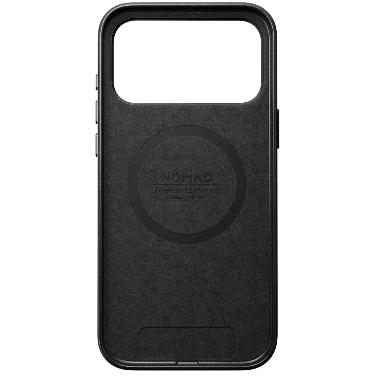 Nomad Traditional Leather Case for iPhone 17 Pro (Horween Leather) - Black