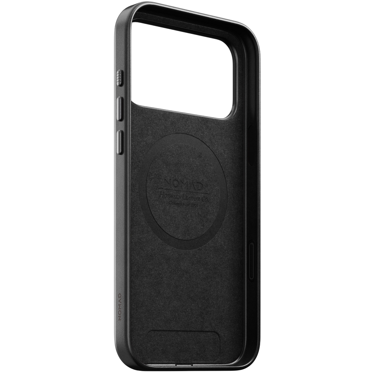 Nomad Traditional Leather Case for iPhone 17 Pro Max (Horween Leather) - Black