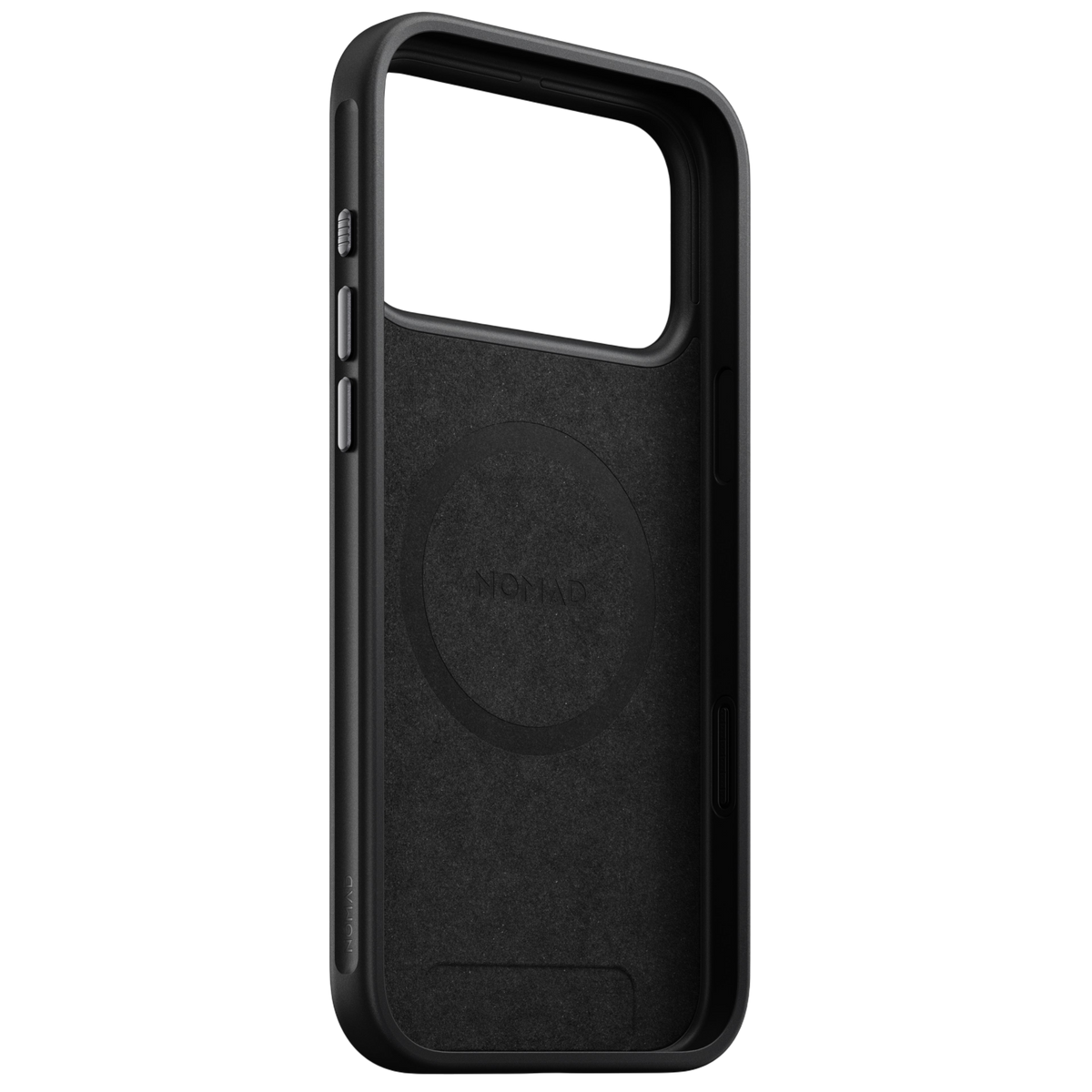 Nomad Modern Case for iPhone 17 Pro - Vulcan Black #color_vulcan-black