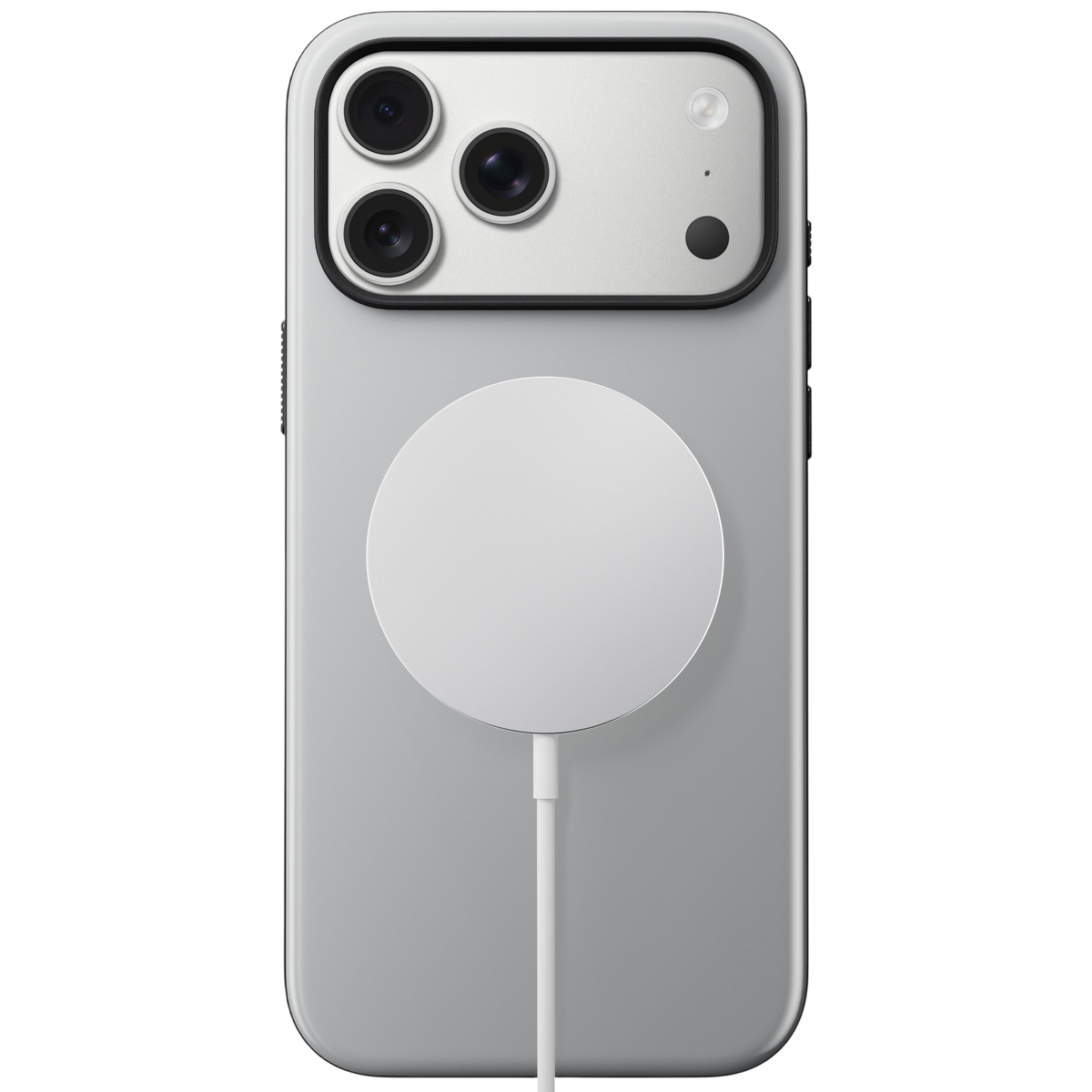 Nomad Modern Case for iPhone 17 Pro - Lunar Gray #color_lunar-gray