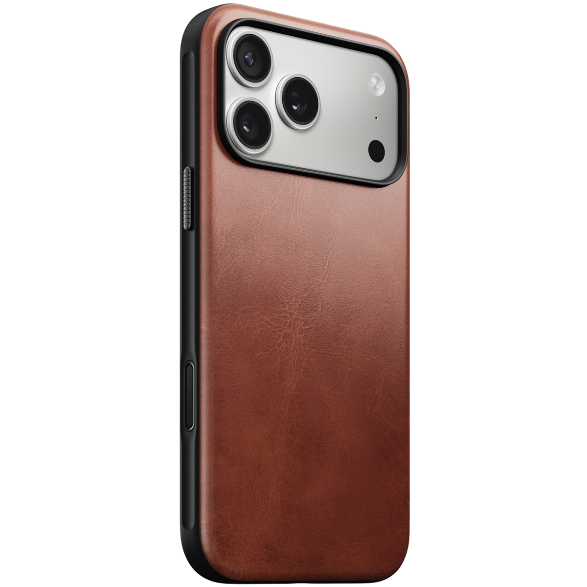 Nomad Modern Leather Case for iPhone 17 Pro Max (Horween Leather) - Olde Dublin #color_olde-dublin