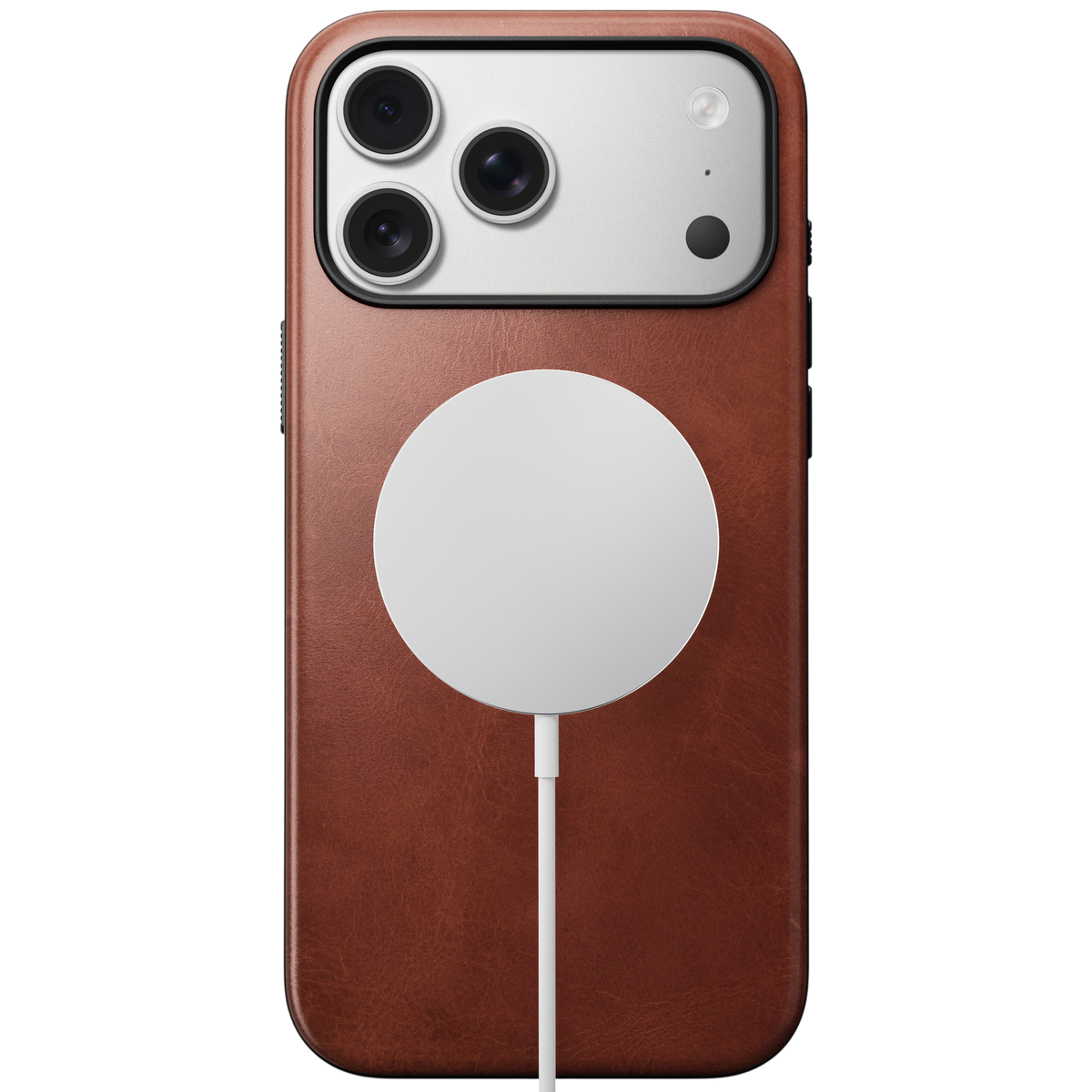 Nomad Modern Leather Case for iPhone 17 Pro Max (Horween Leather) - Olde Dublin #color_olde-dublin