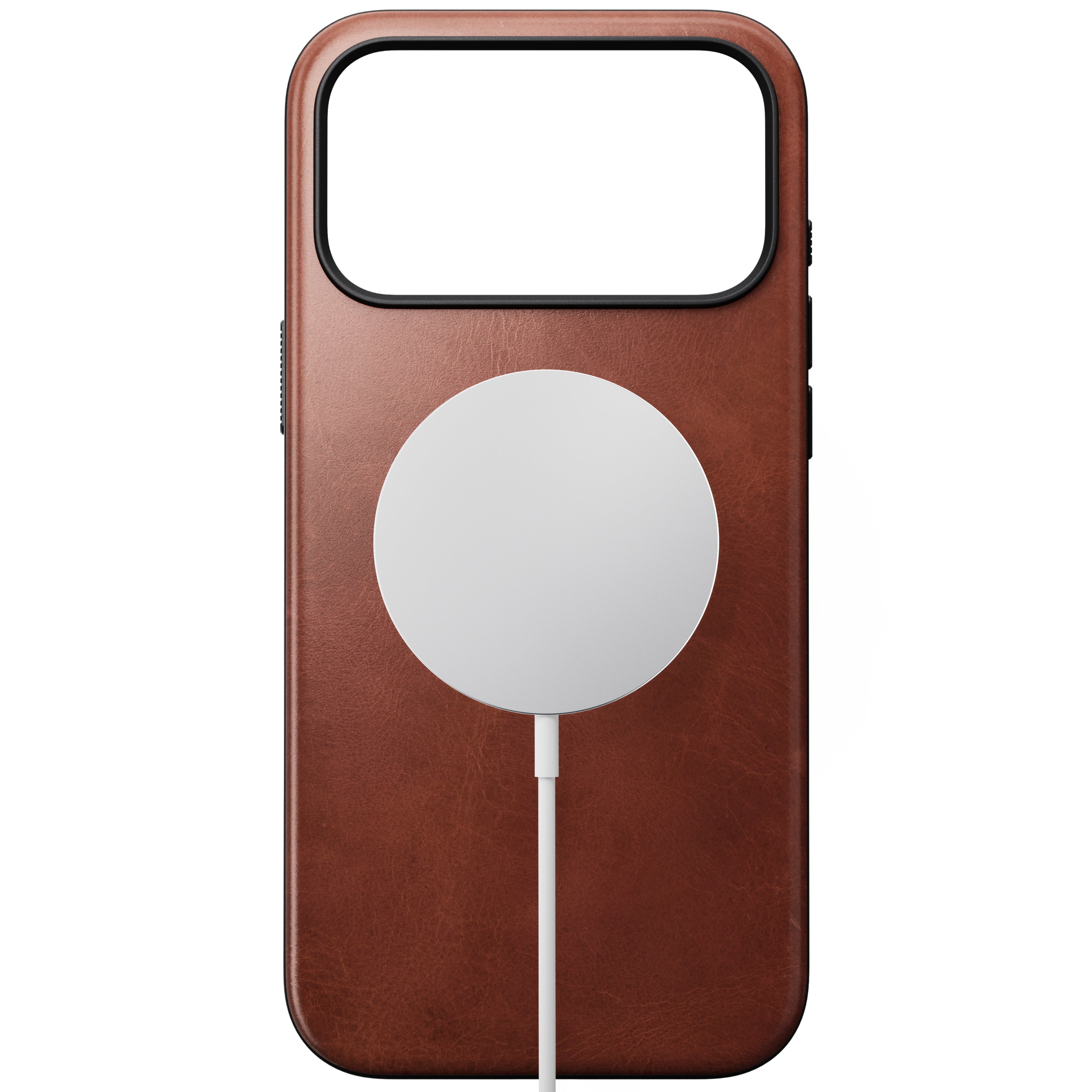 Nomad Modern Leather Case for iPhone 17 Pro (Horween Leather)