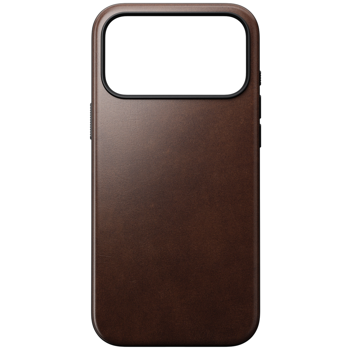 Nomad Modern Leather Case for iPhone 17 Pro Max (Horween Leather) - Rustic Brown #color_rustic-brown