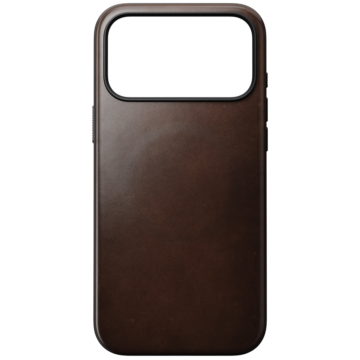 Nomad Modern Leather Case for iPhone 17 Pro Max (Horween Leather) - Rustic Brown #color_rustic-brown