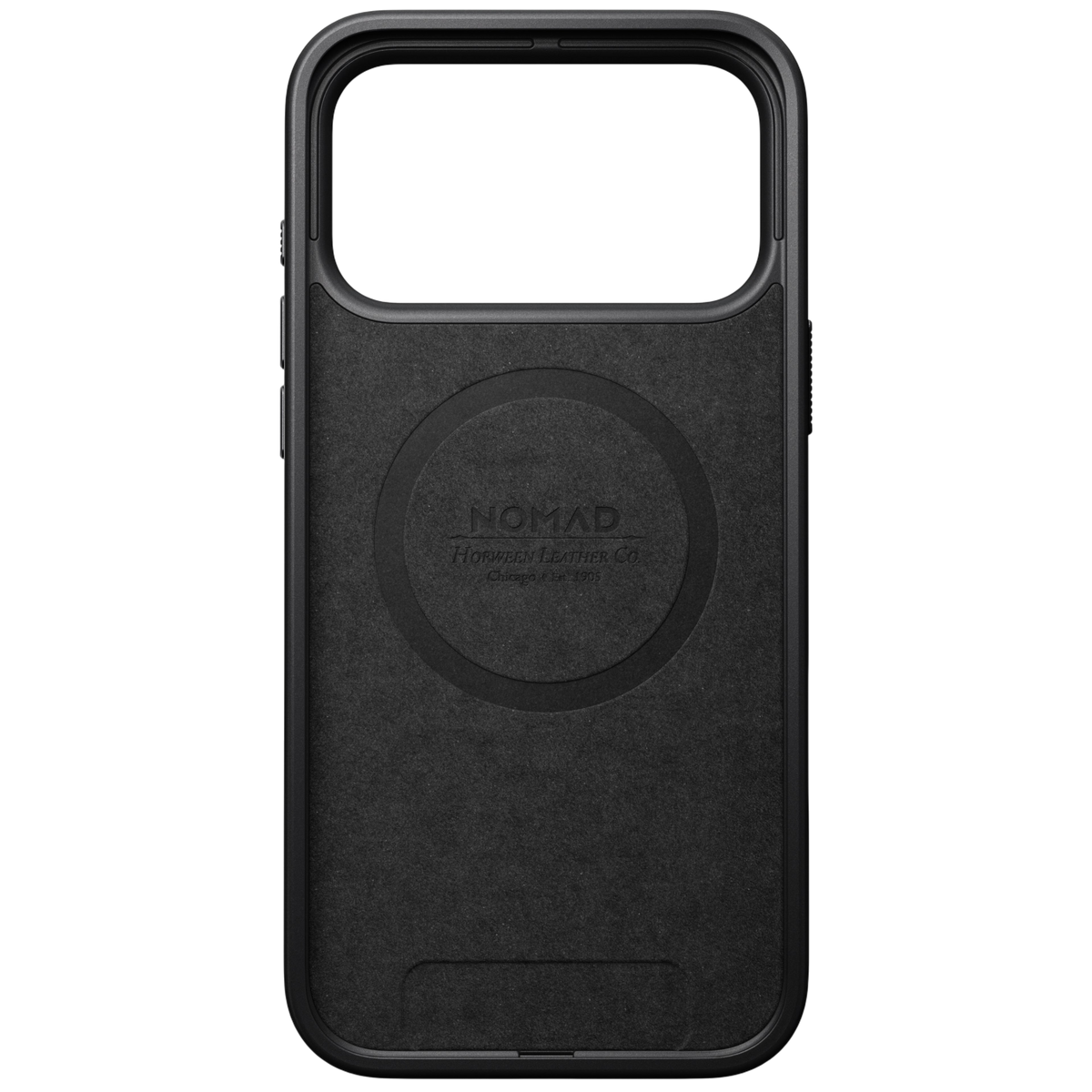 Nomad Modern Leather Case for iPhone 17 Pro Max (Horween Leather) - Rustic Brown #color_rustic-brown