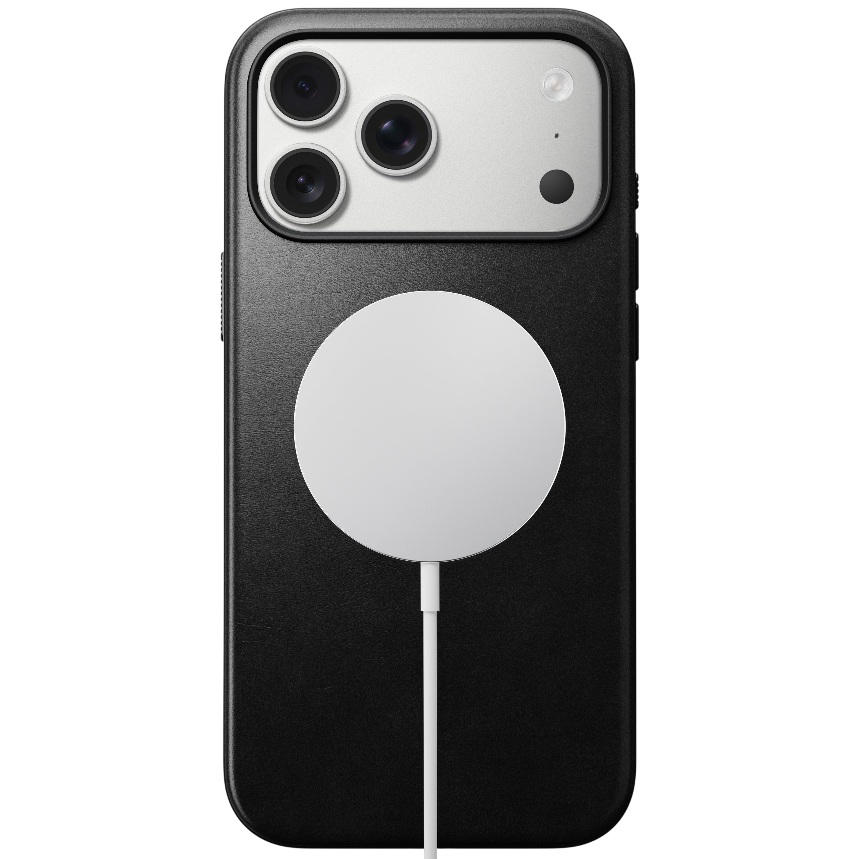 Nomad Modern Leather Case for iPhone 17 Pro (Horween Leather)