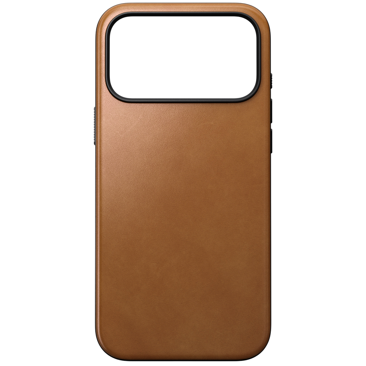 Nomad Modern Leather Case for iPhone 17 Pro Max (Nomad Leather) - English Tan