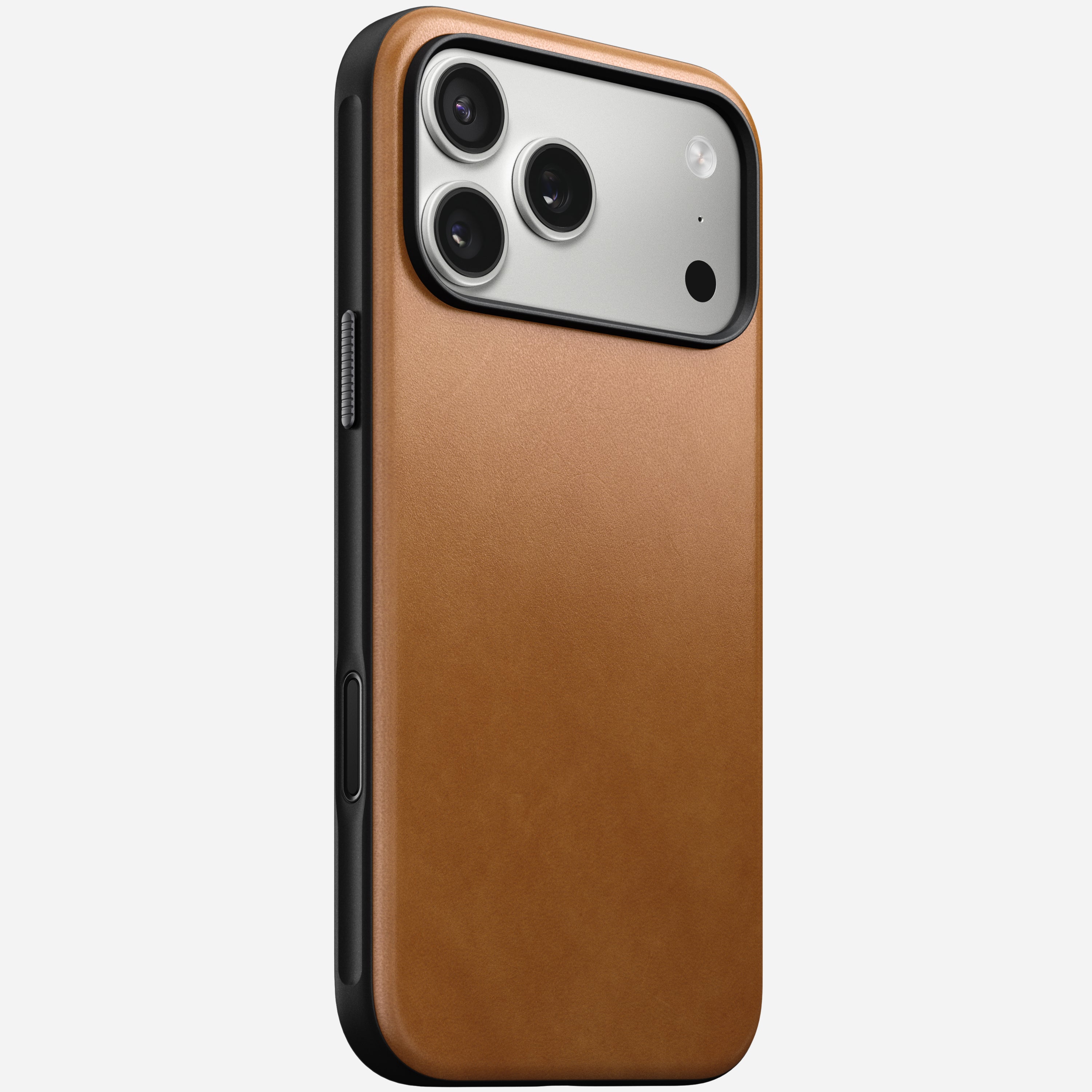 Nomad Modern Leather Case for iPhone 17 Pro (Nomad Leather)