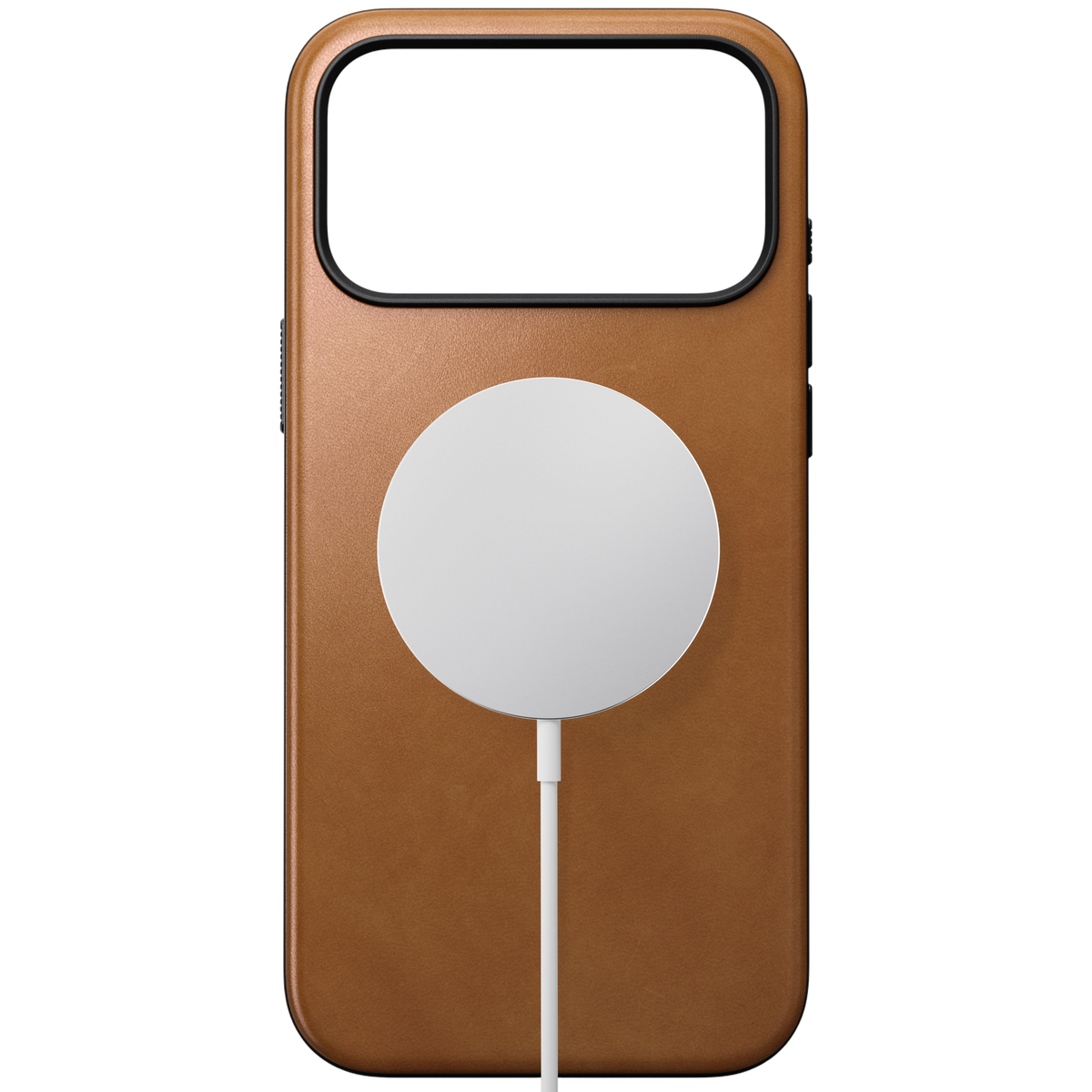 Nomad Modern Leather Case for iPhone 17 Pro Max (Nomad Leather) - English Tan