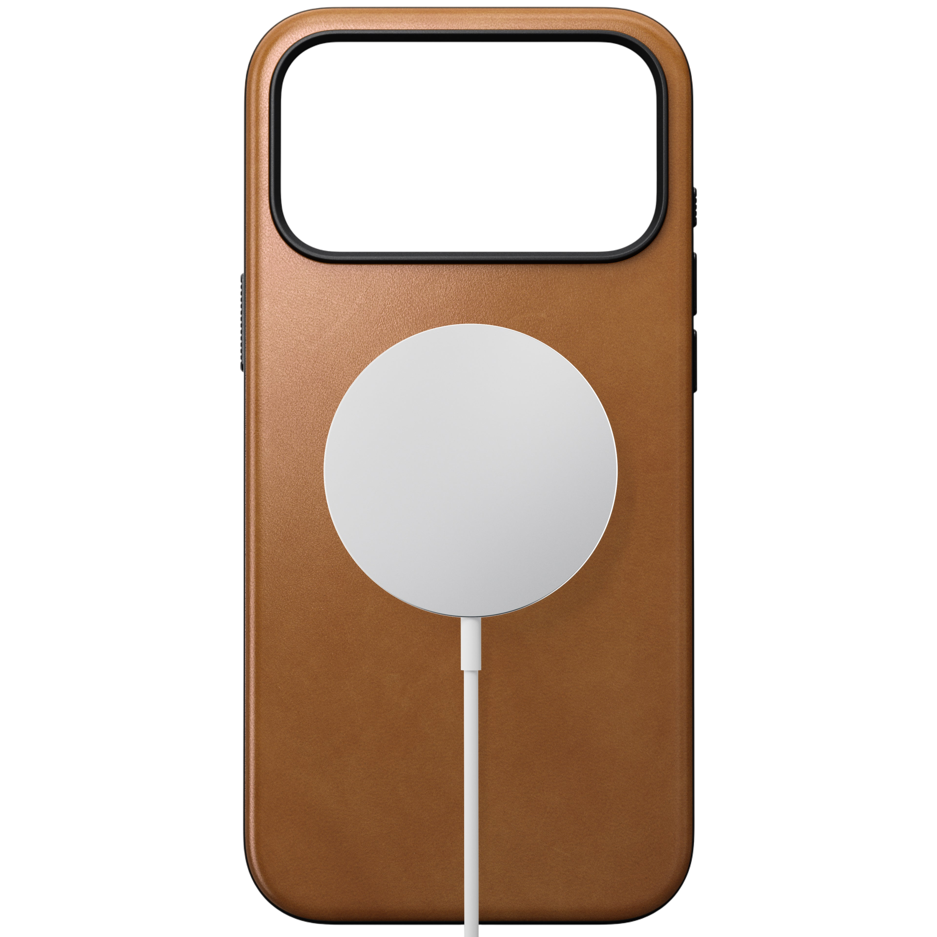 حافظة جلدية حديثة من Nomad لهاتف iPhone 17 Pro (جلد Nomad)