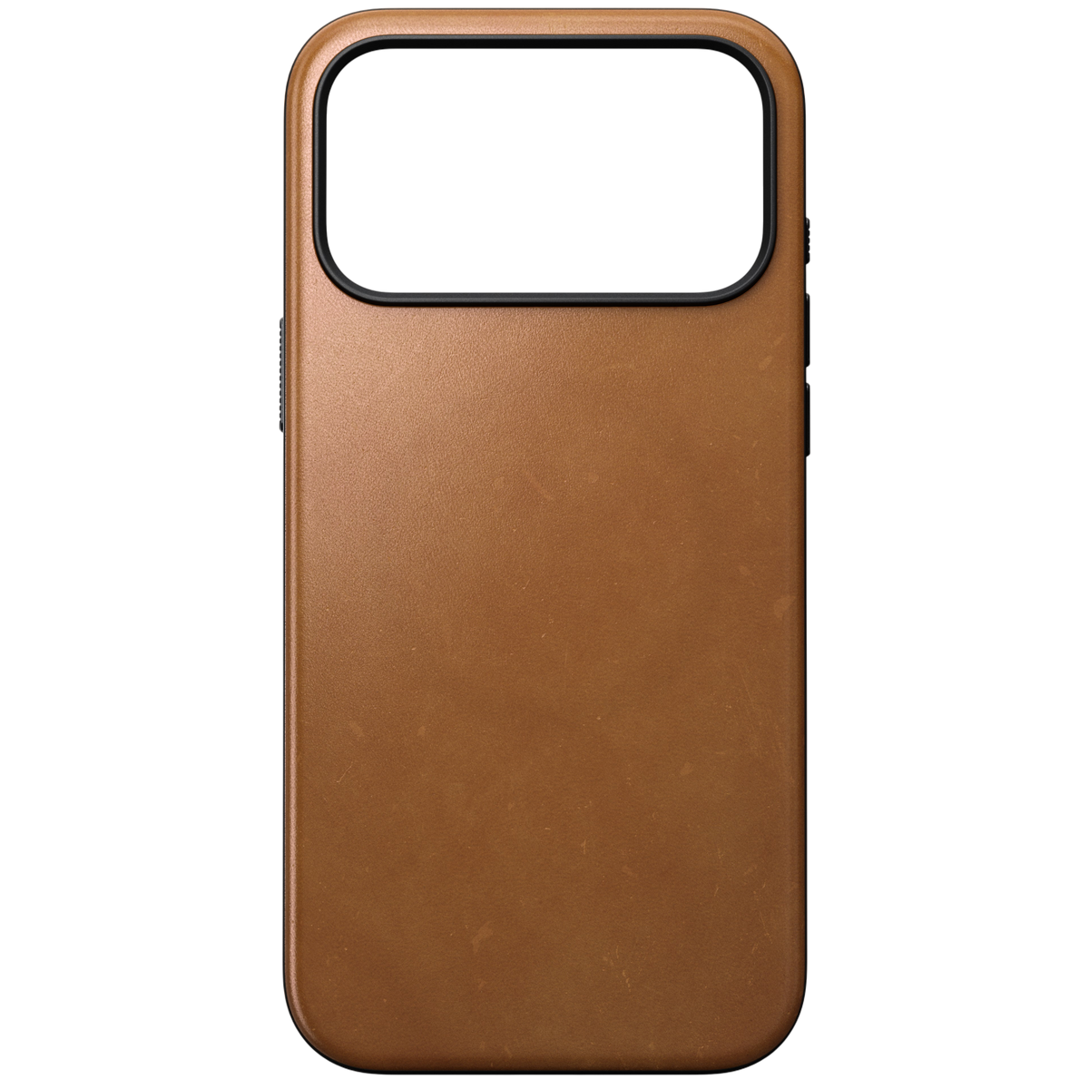 Nomad Modern Leather Case for iPhone 17 Pro Max (Nomad Leather) - English Tan