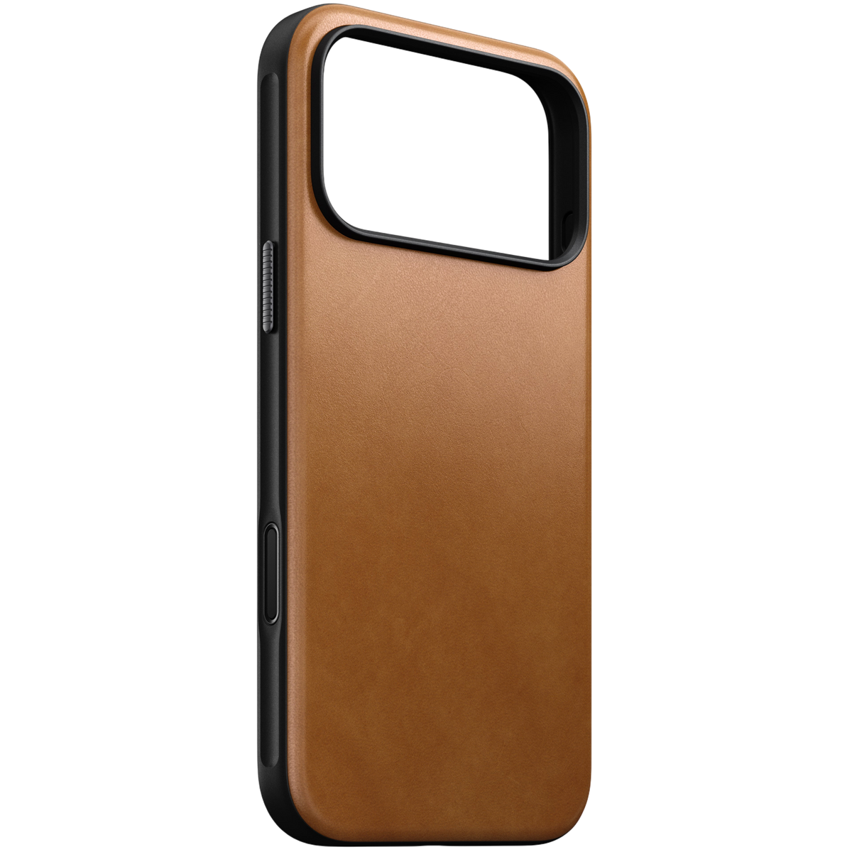 Nomad Modern Leather Case for iPhone 17 Pro Max (Nomad Leather) - English Tan