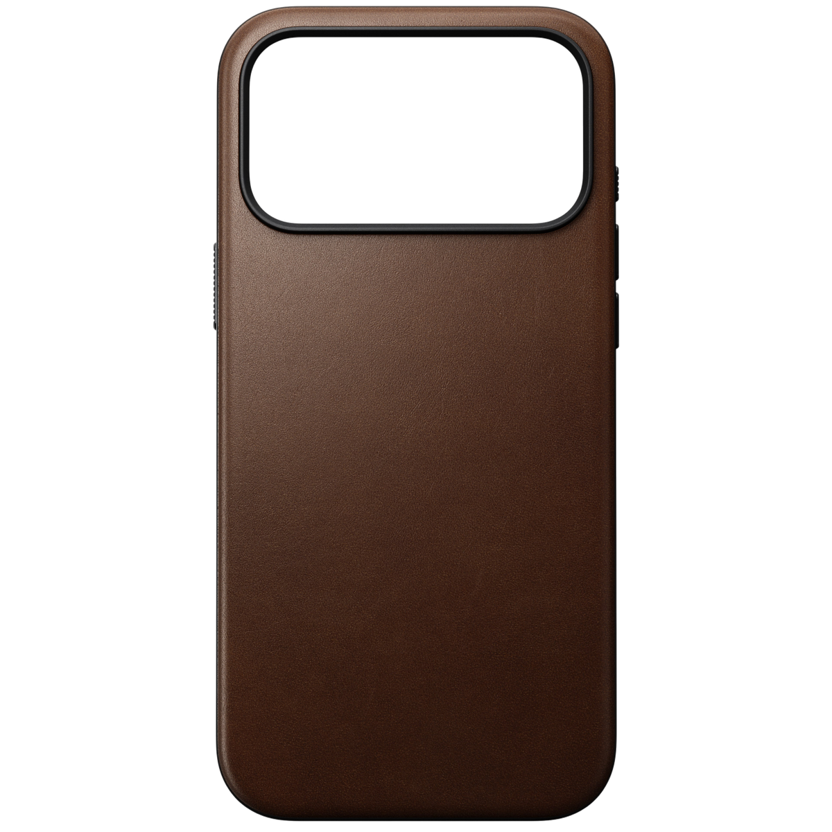 Nomad Modern Leather Case for iPhone 17 Pro Max (Nomad Leather) - Brown