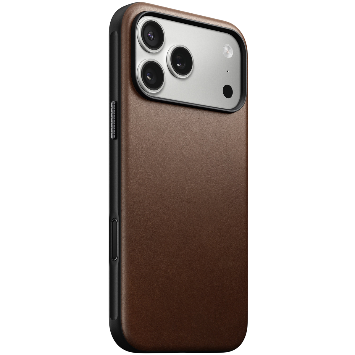 Nomad Modern Leather Case for iPhone 17 Pro Max (Nomad Leather) - Brown