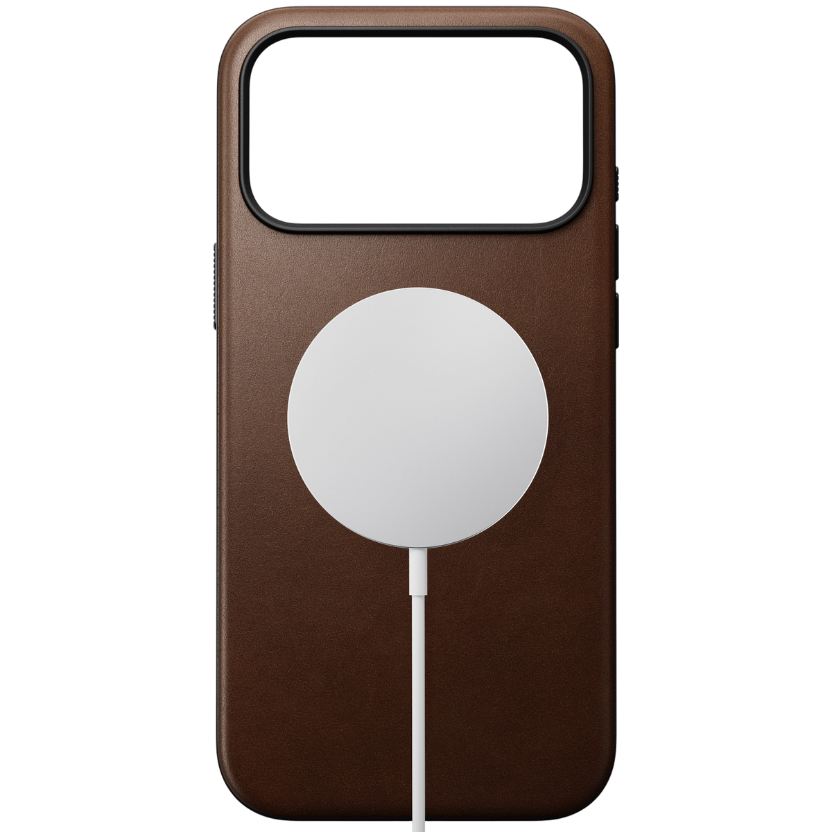 Nomad Modern Leather Case for iPhone 17 Pro Max (Nomad Leather) - Brown