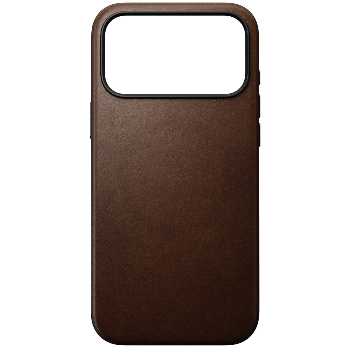 Nomad Modern Leather Case for iPhone 17 Pro Max (Nomad Leather) - Brown