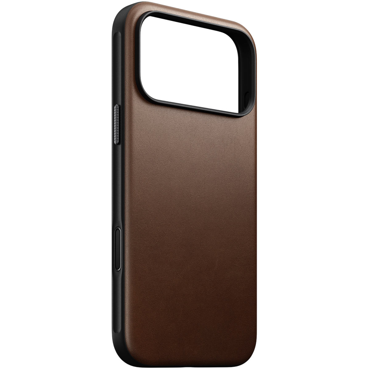Nomad Modern Leather Case for iPhone 17 Pro Max (Nomad Leather) - Brown