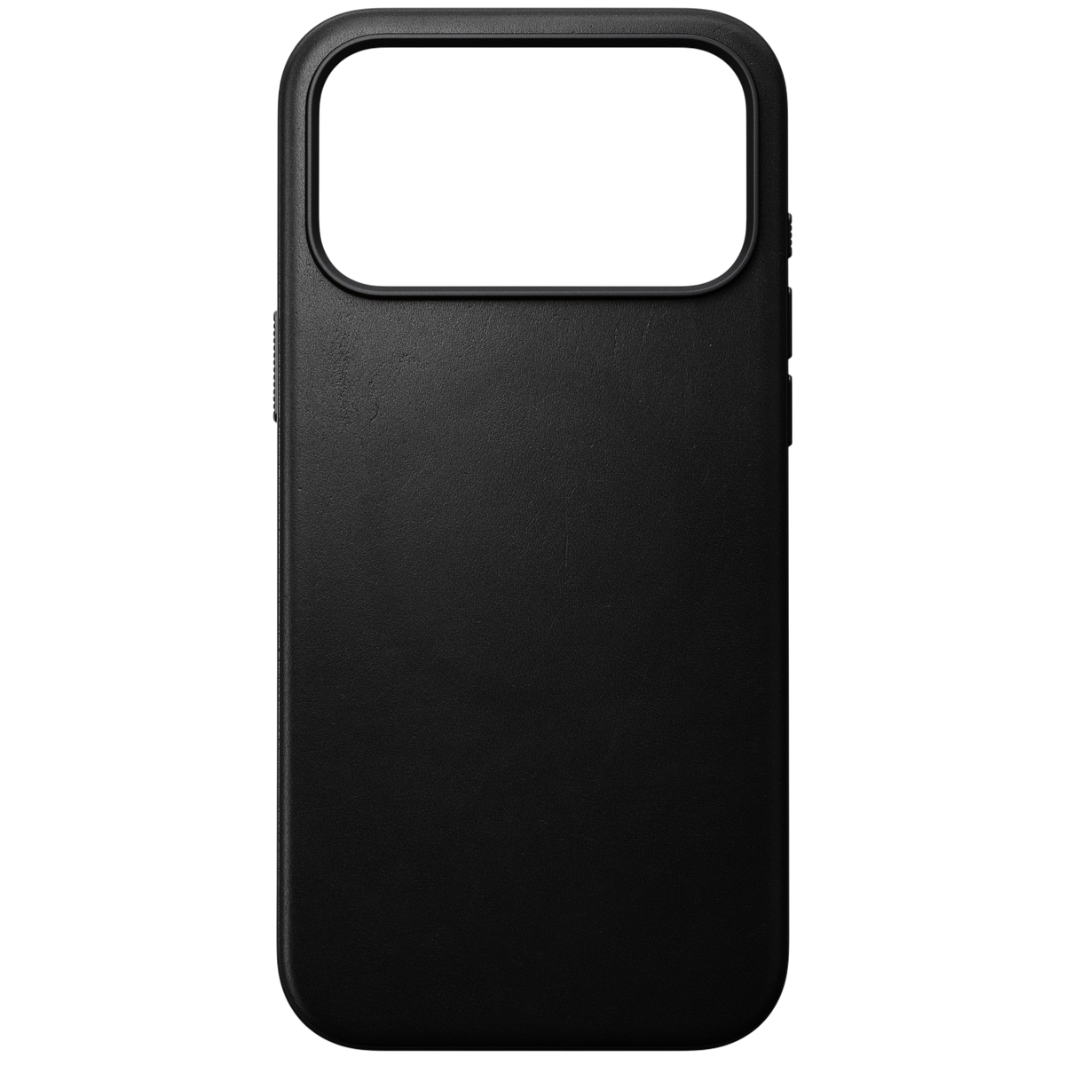 Nomad Modern Leather Case for iPhone 17 Pro Max (Nomad Leather) - Black