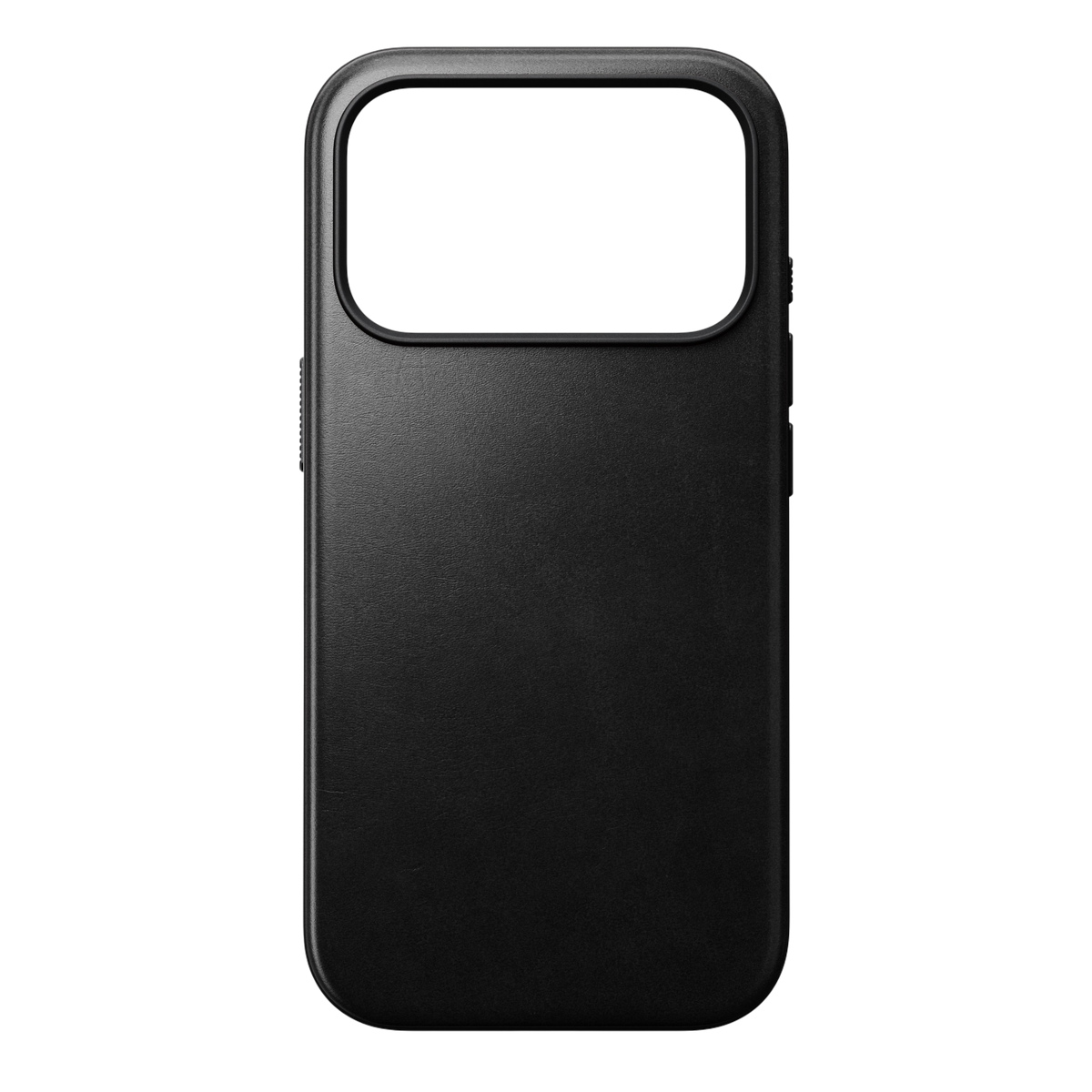 Nomad Modern Leather Case for iPhone 17 Pro Max (Horween Leather) - Black #color_black