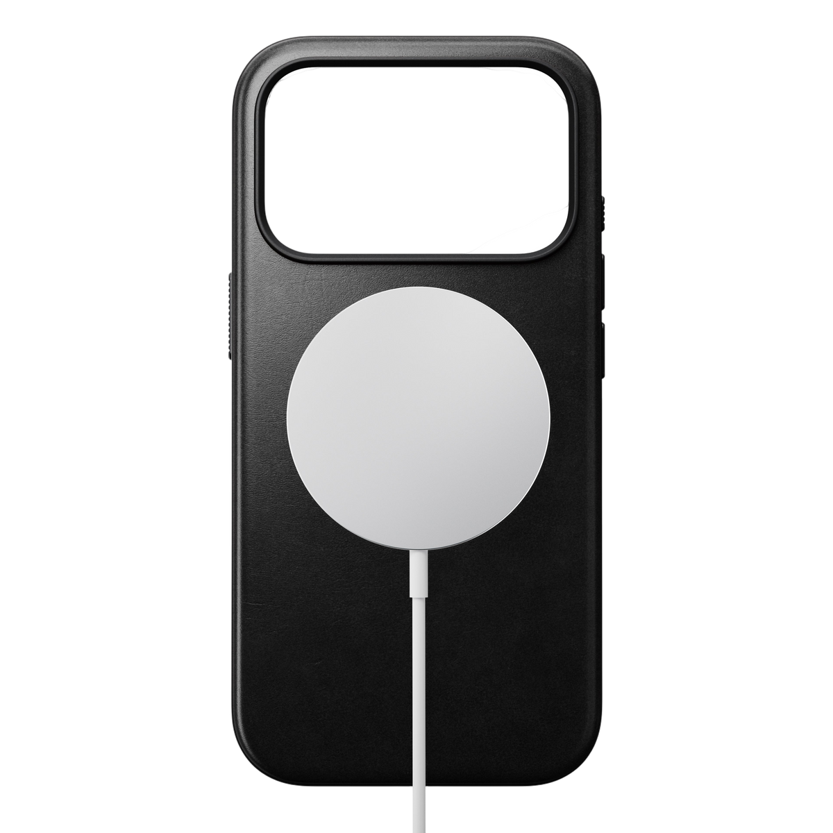 Nomad Modern Leather Case for iPhone 17 Pro Max (Horween Leather) - Black #color_black