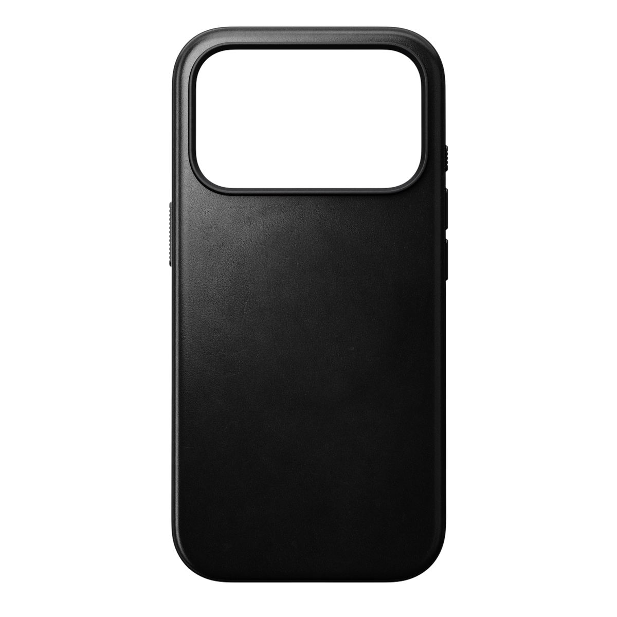 Nomad Modern Leather Case for iPhone 17 Pro Max (Horween Leather) - Black #color_black
