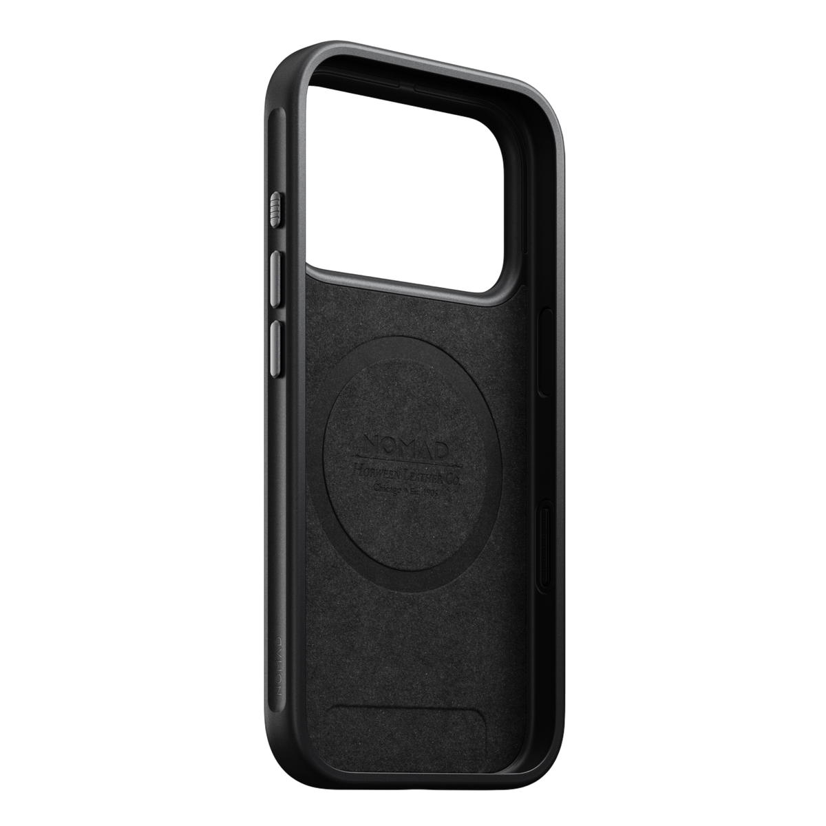 Nomad Modern Leather Case for iPhone 17 Pro Max (Horween Leather) - Black #color_black