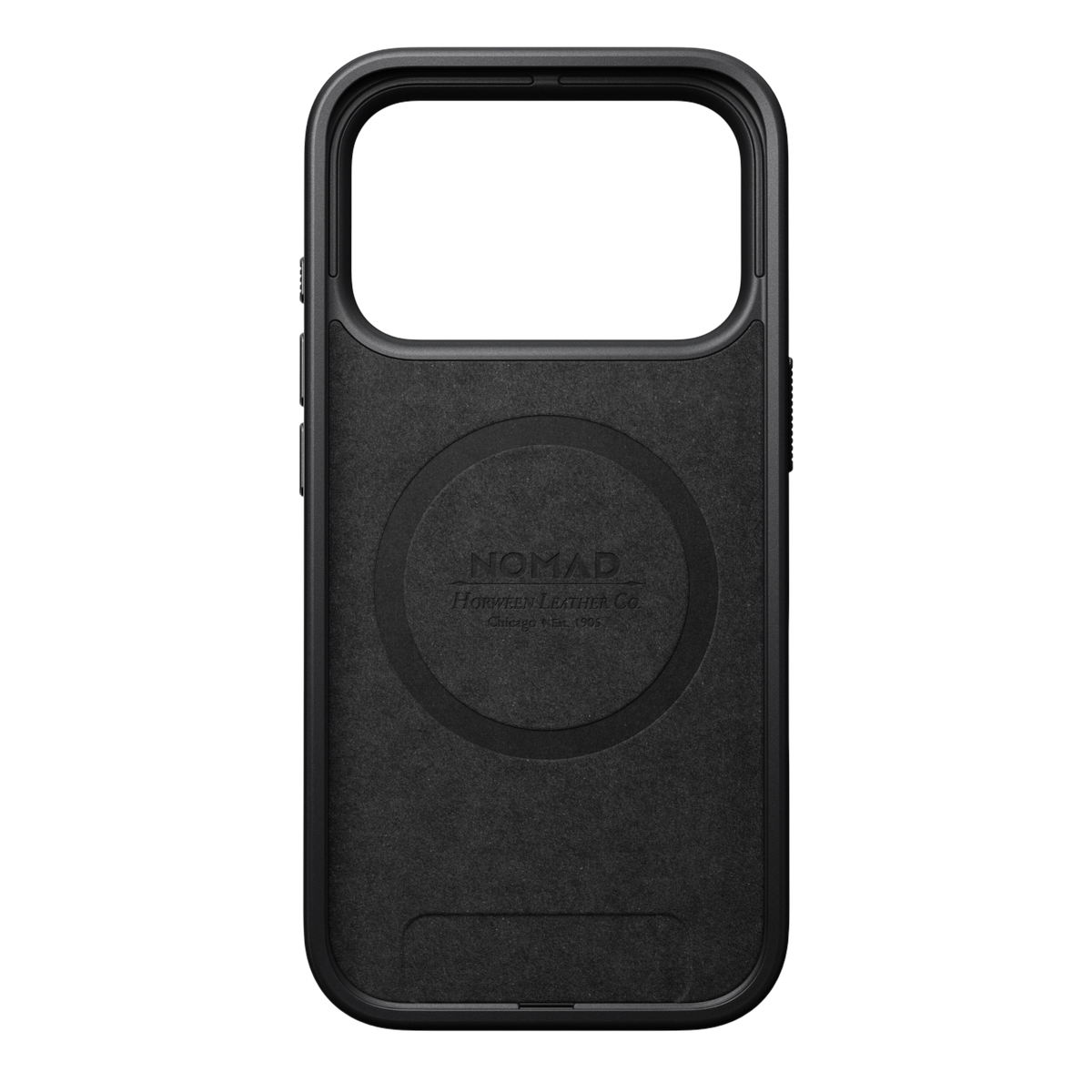 Nomad Modern Leather Case for iPhone 17 Pro Max (Horween Leather) - Black #color_black