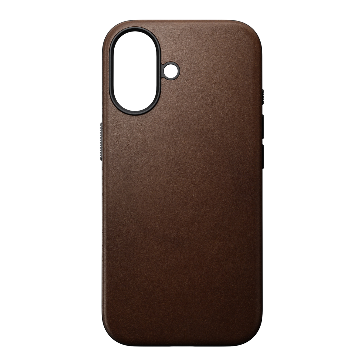 Nomad Modern Leather Case for iPhone 17 (Nomad Leather) - Brown #color_brown