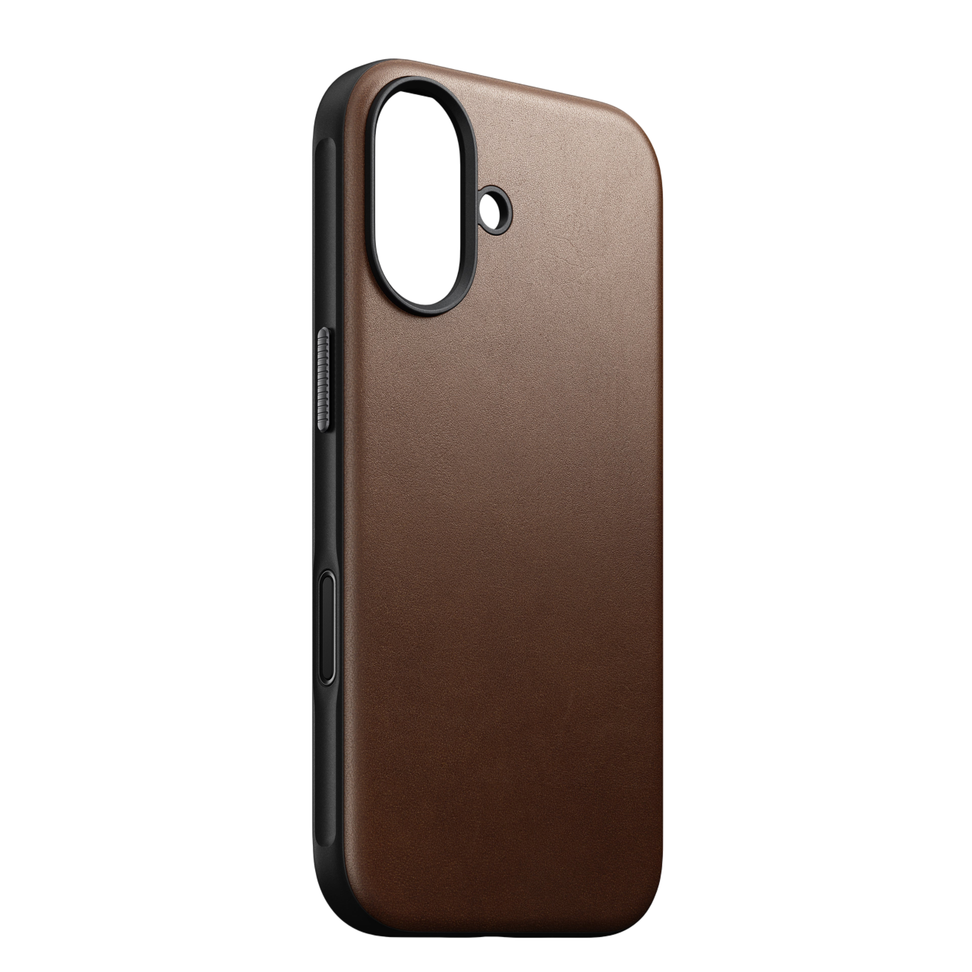 Nomad Modern Leather Case for iPhone 17 (Nomad Leather) - Brown