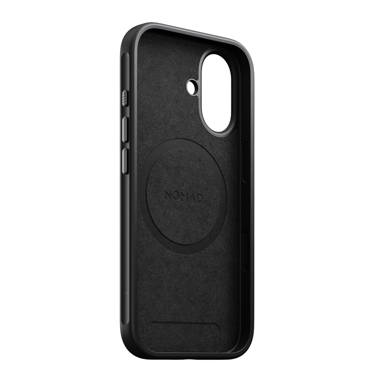Nomad Modern Leather Case for iPhone 17 (Nomad Leather) - Brown #color_brown