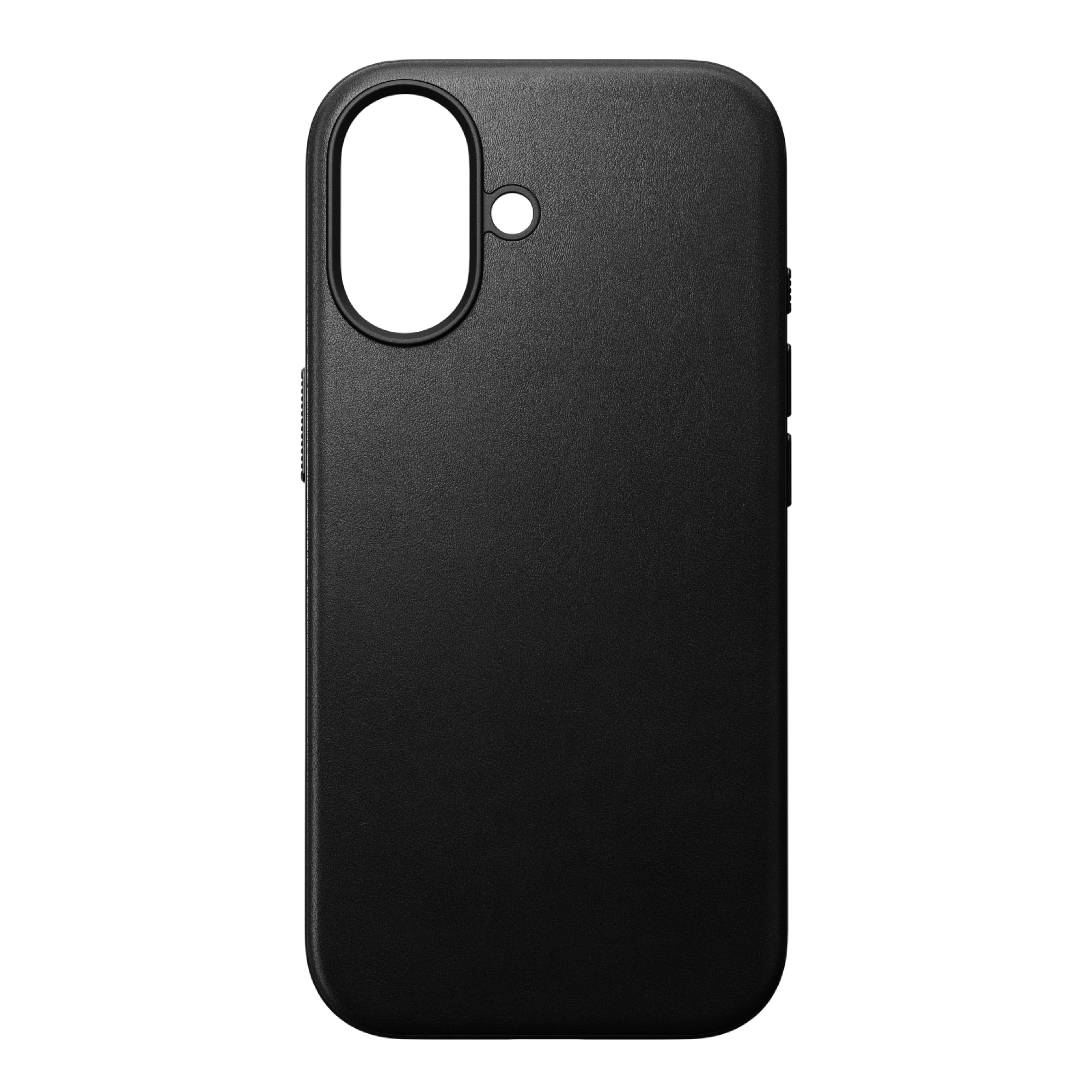 Nomad Modern Leather Case for iPhone 17 (Nomad Leather) - Black
