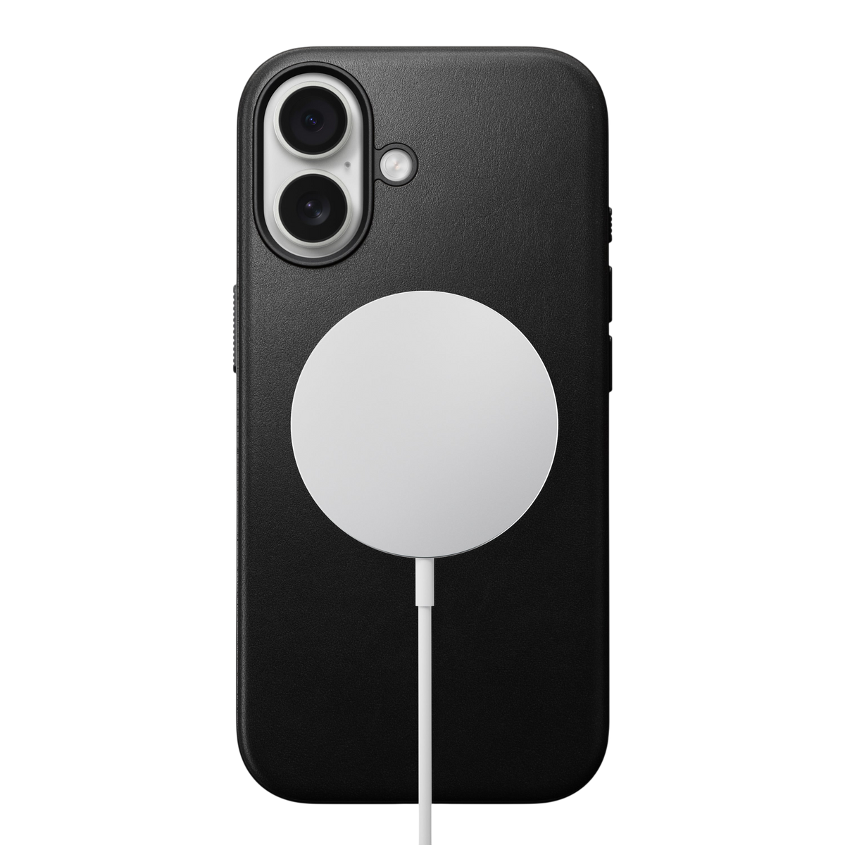 Nomad Modern Leather Case for iPhone 17 (Nomad Leather) - Black #color_black