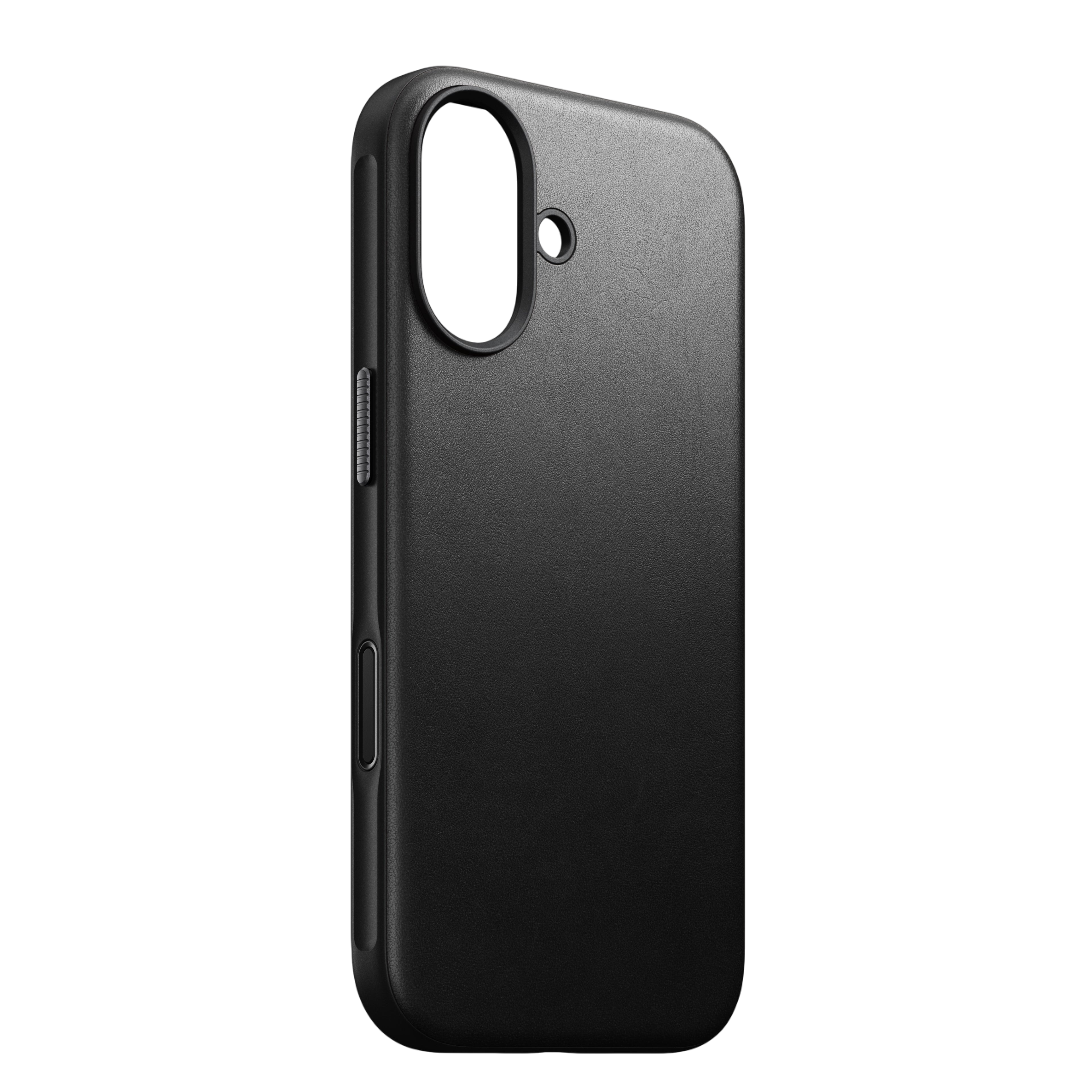 Nomad Modern Leather Case for iPhone 17 (Nomad Leather) - Black