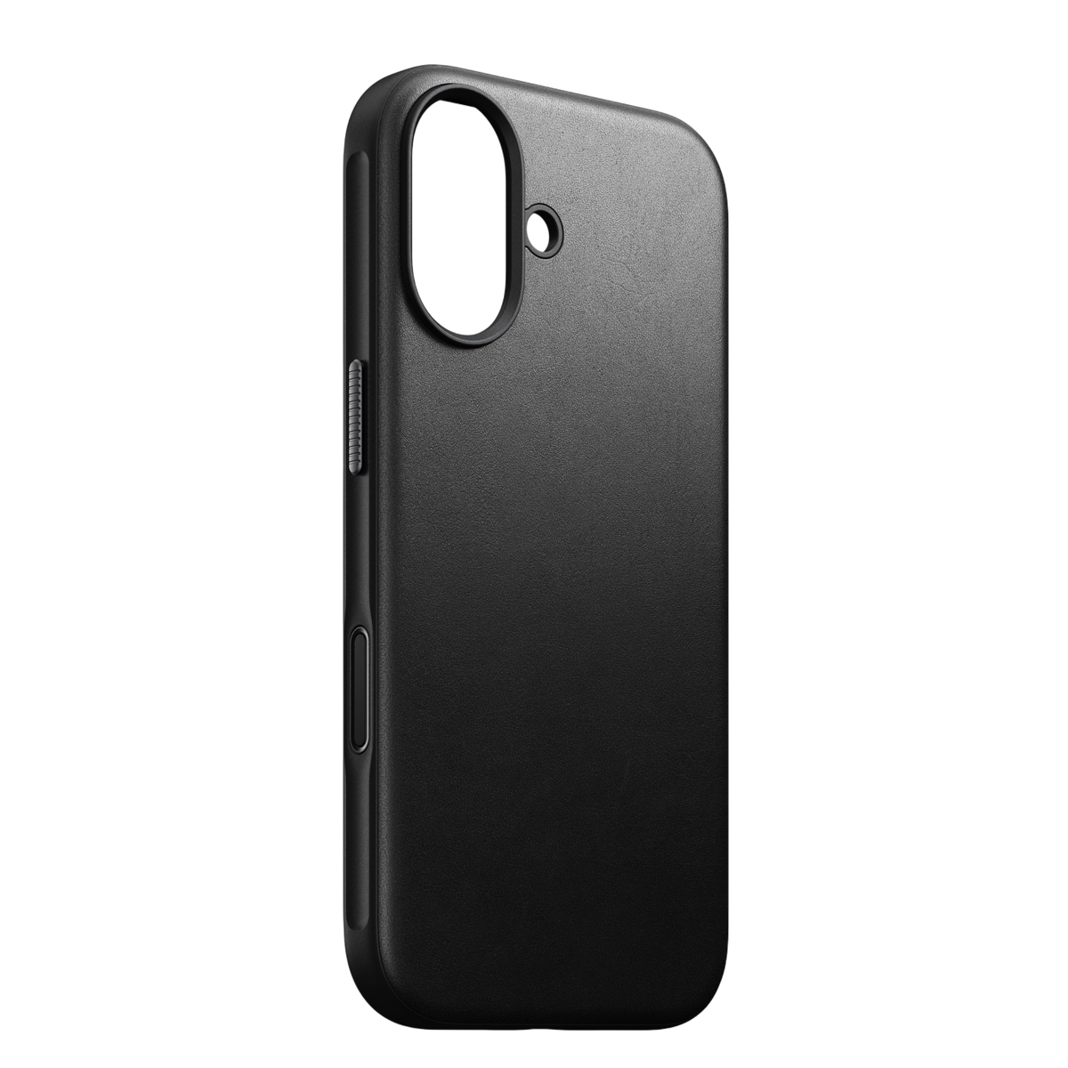 Nomad Modern Leather Case for iPhone 17 (Nomad Leather) - Black #color_black
