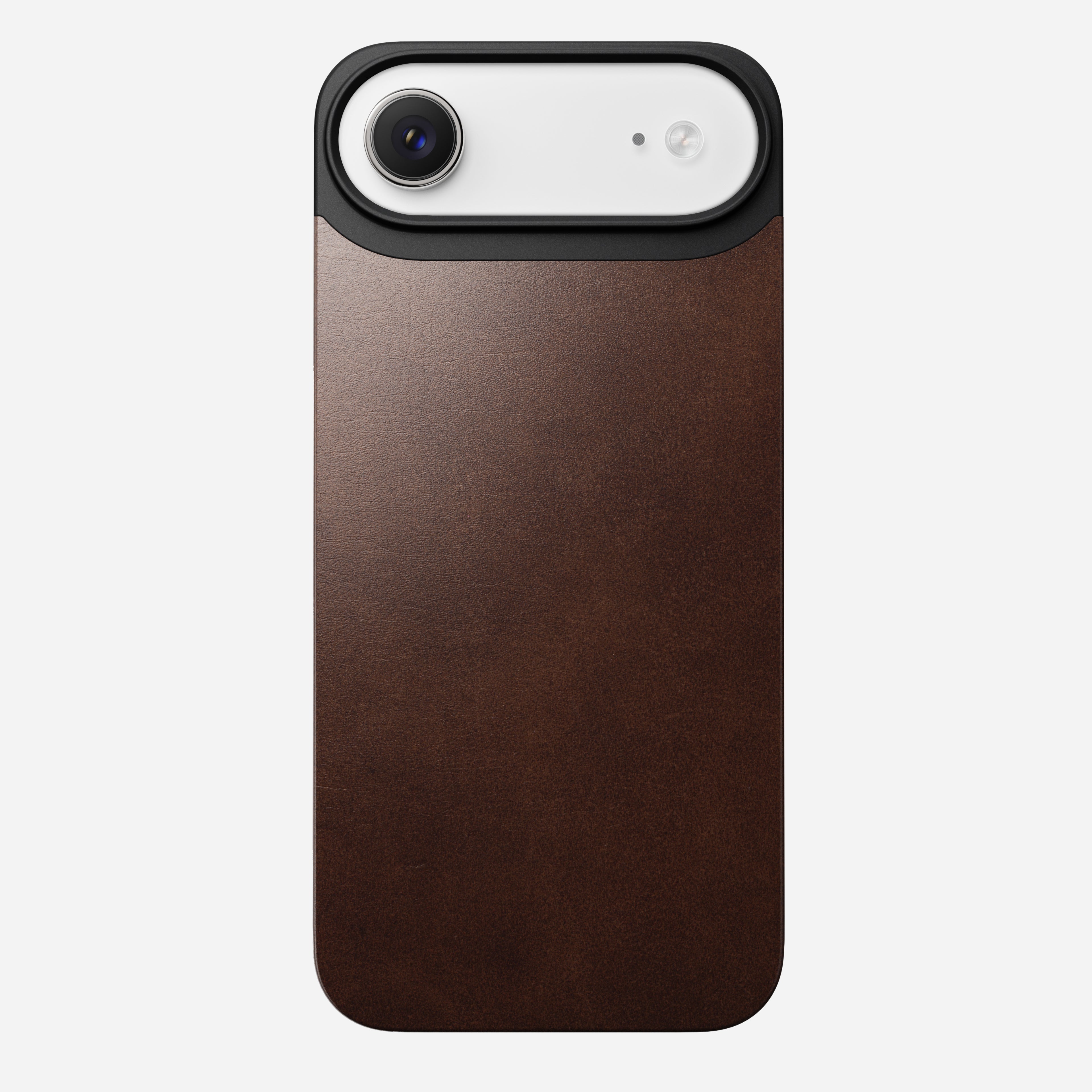 Nomad Magnetic Back Leather Case for iPhone Air (Horween Leather)