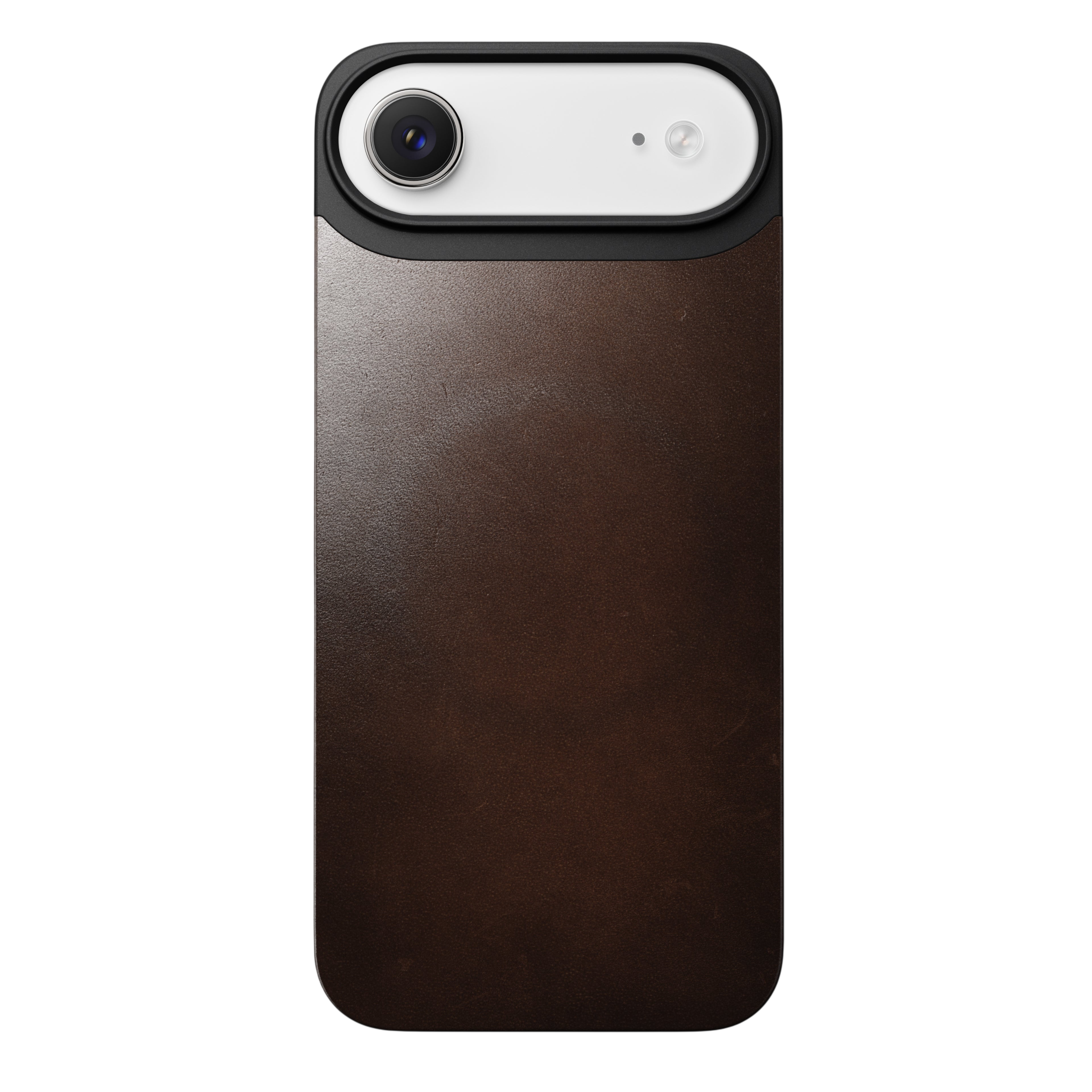 Nomad Mag Back Leather Case for iPhone Air (Horween Leather) - Rustic Brown #color_rustic-brown