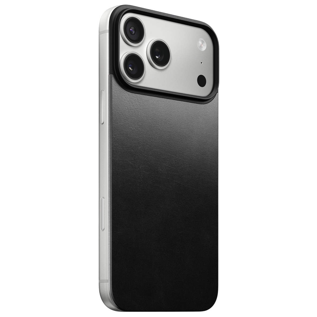 Nomad Mag Leather Back Case for iPhone 17 Pro Max - Black