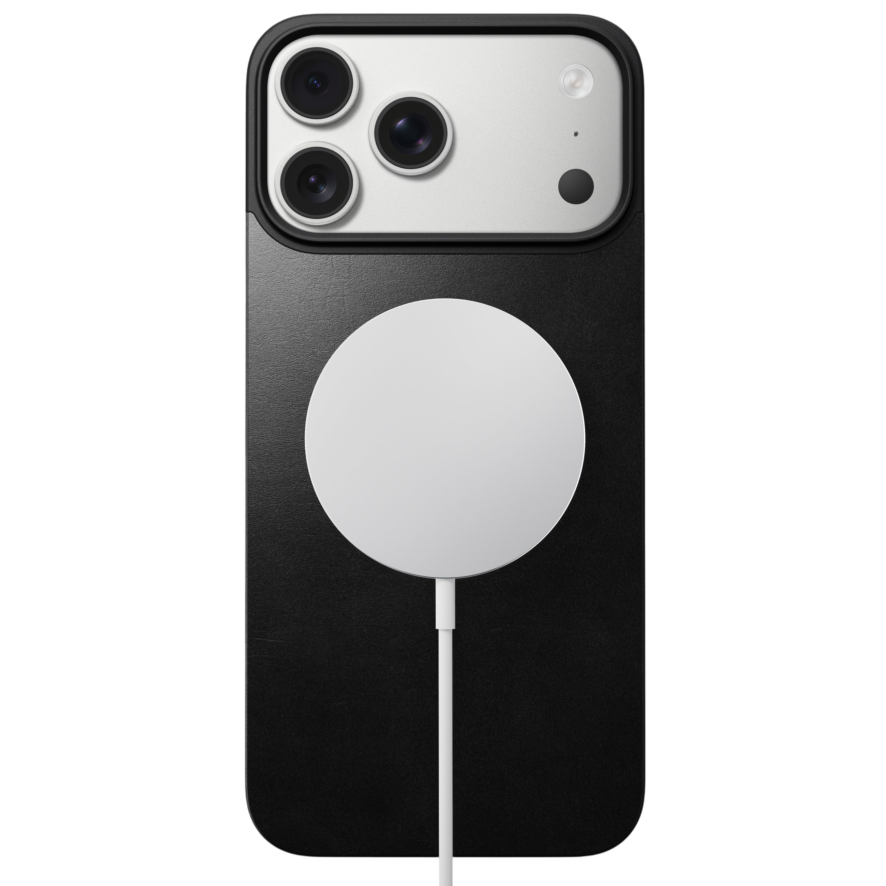 Nomad Mag Leather Back Case for iPhone 17 Pro