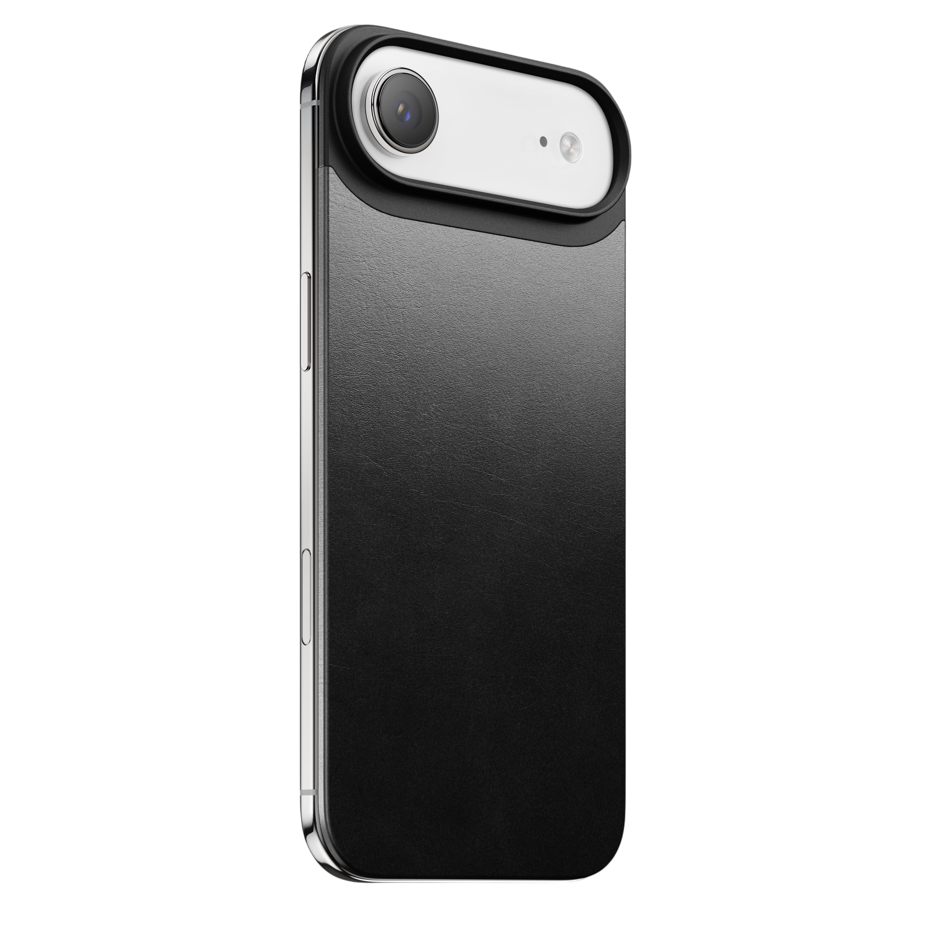 Nomad Mag Back Leather Case for iPhone Air (Horween Leather) - Black