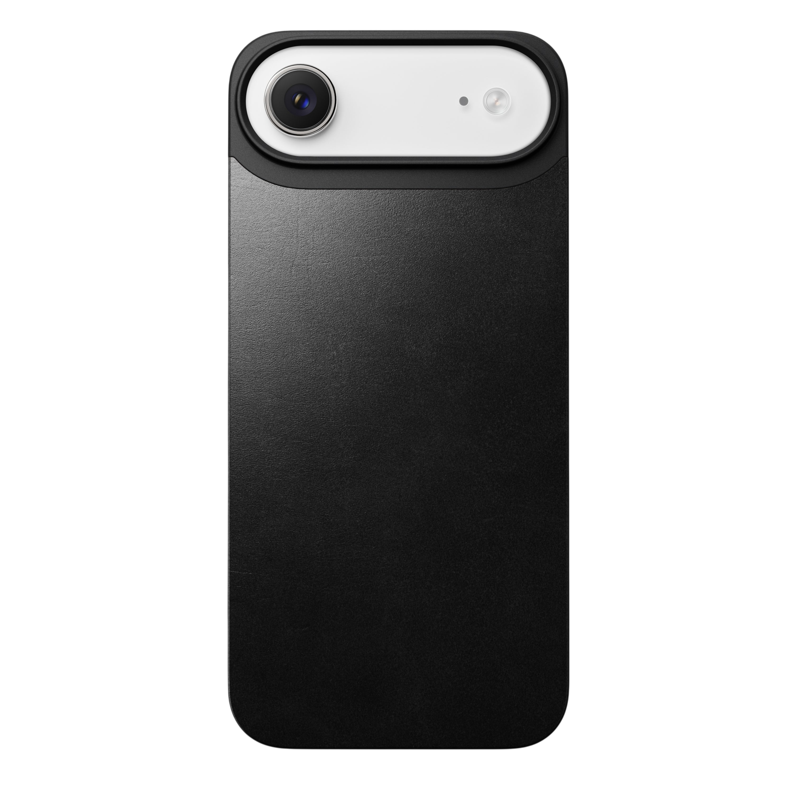 Nomad Mag Back Leather Case for iPhone Air (Horween Leather) - Black