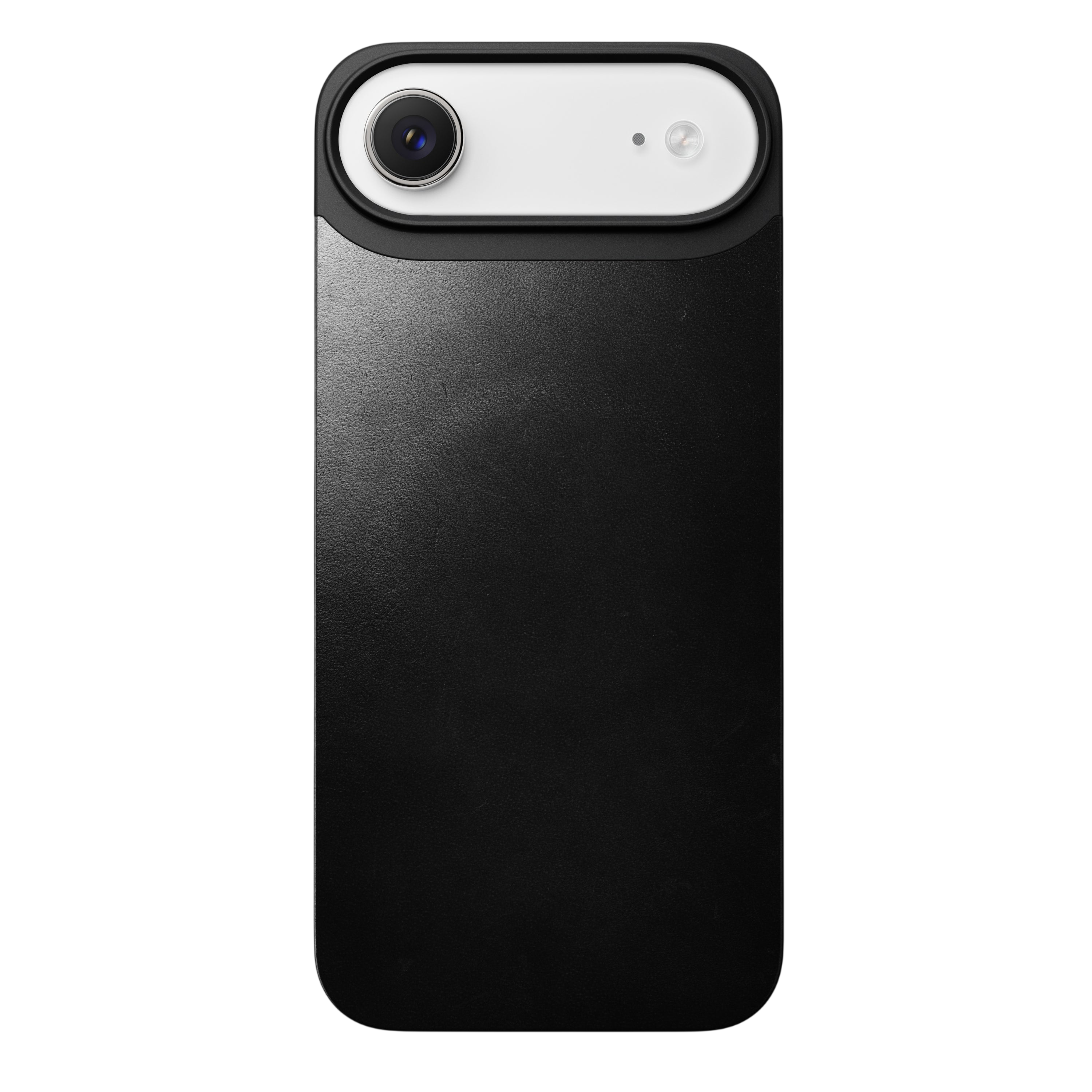 Nomad Mag Back Leather Case for iPhone Air (Horween Leather) - Black